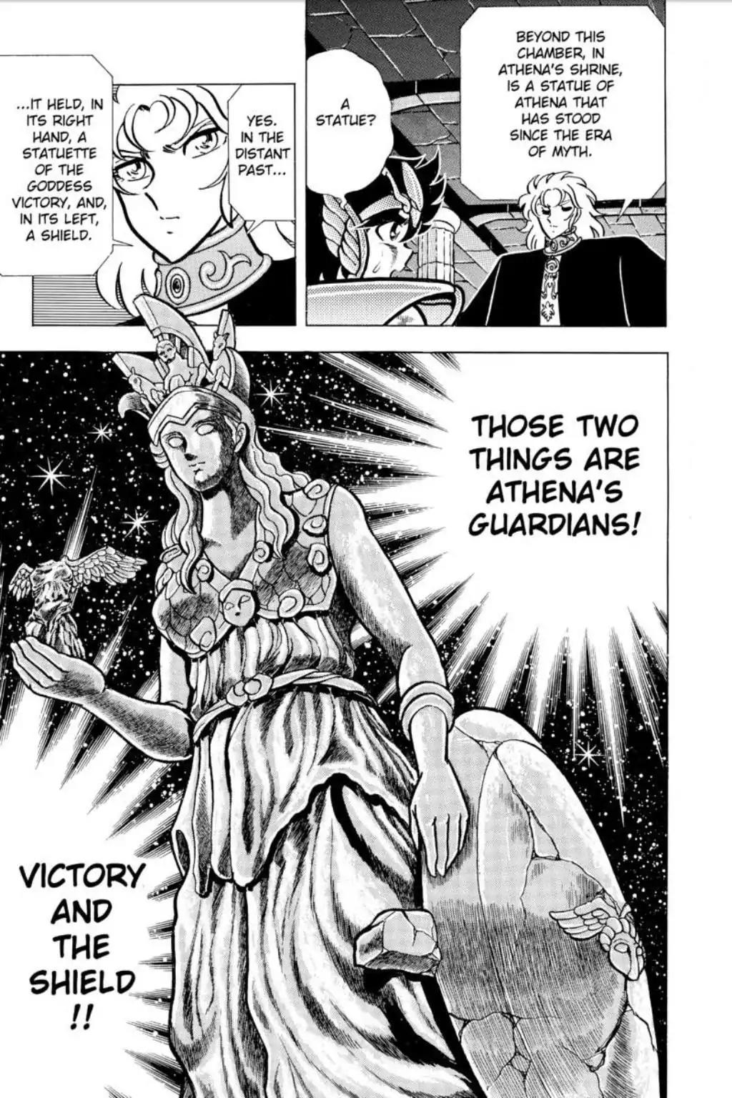 Saint Seiya Chapter 44 page 24 - Chapter 44: Death Match In The Master's Chamber!