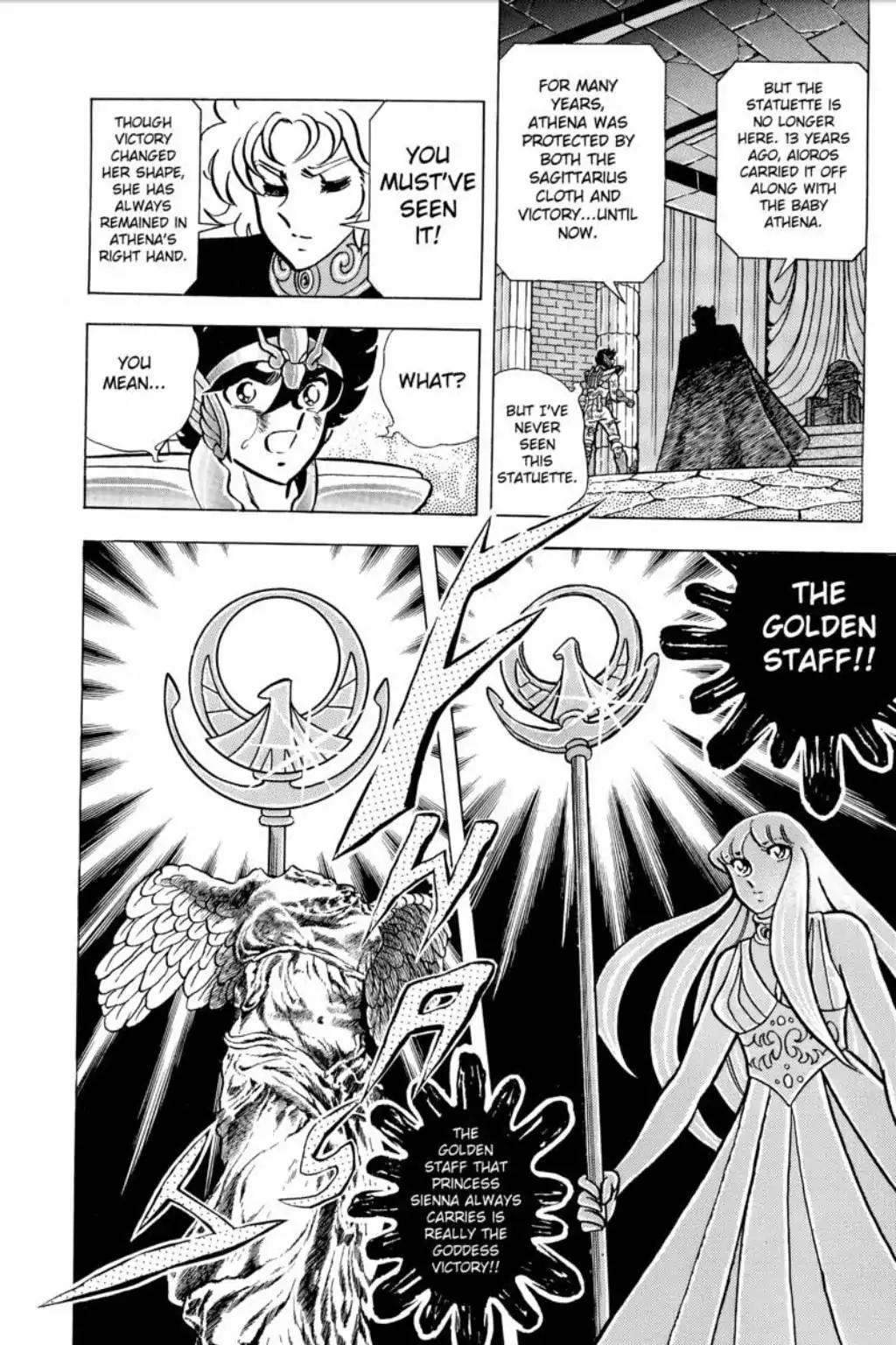 Saint Seiya Chapter 44 page 25 - Chapter 44: Death Match In The Master's Chamber!