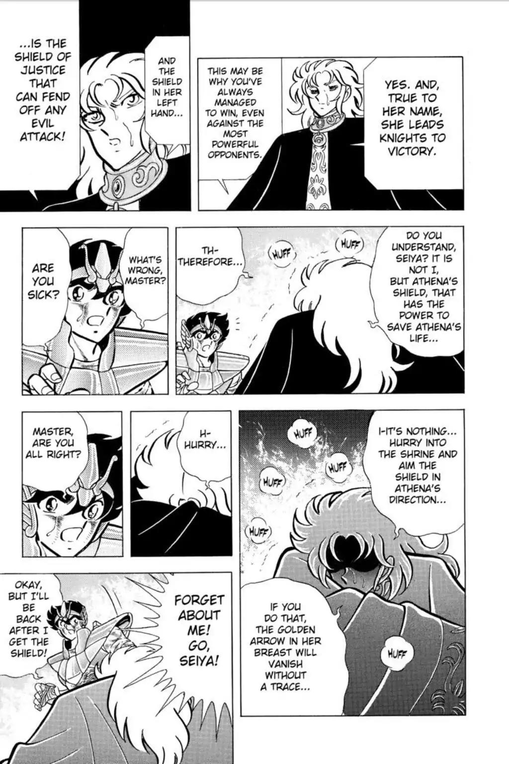 Saint Seiya Chapter 44 page 26 - Chapter 44: Death Match In The Master's Chamber!
