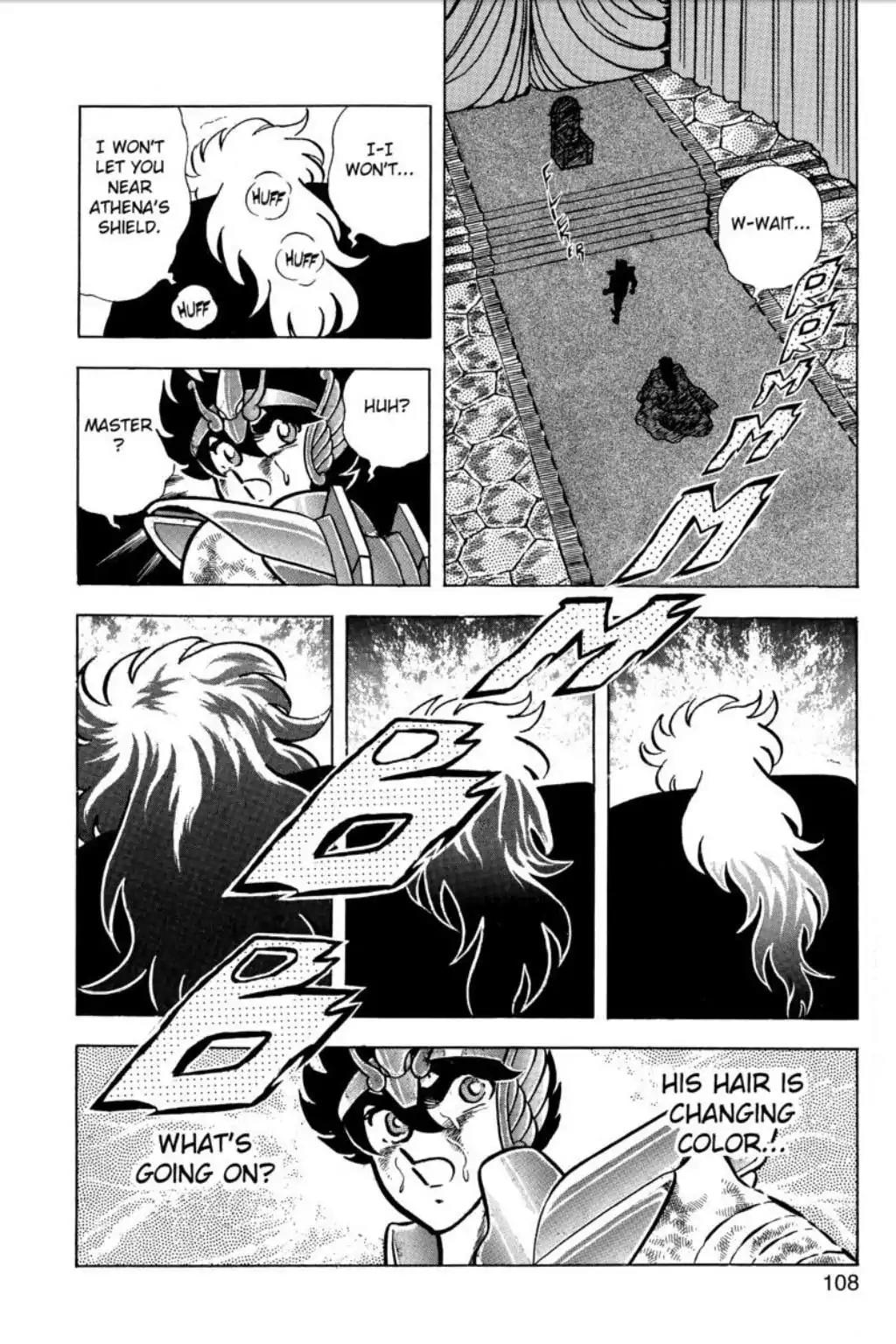 Saint Seiya Chapter 44 page 27 - Chapter 44: Death Match In The Master's Chamber!