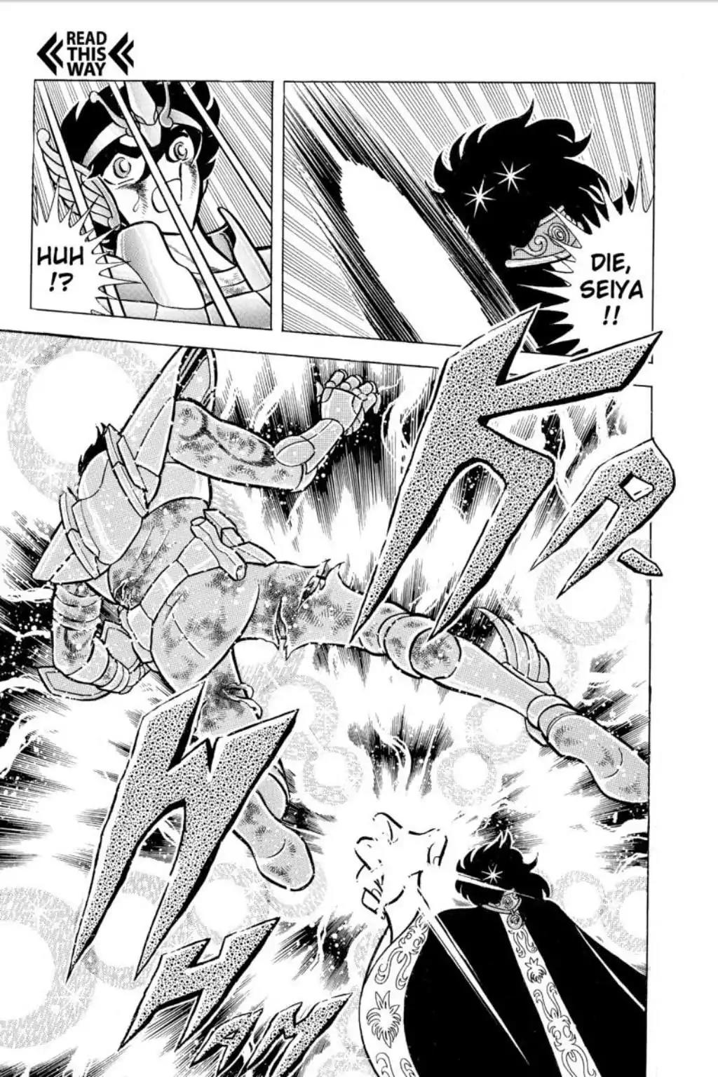 Saint Seiya Chapter 44 page 28 - Chapter 44: Death Match In The Master's Chamber!