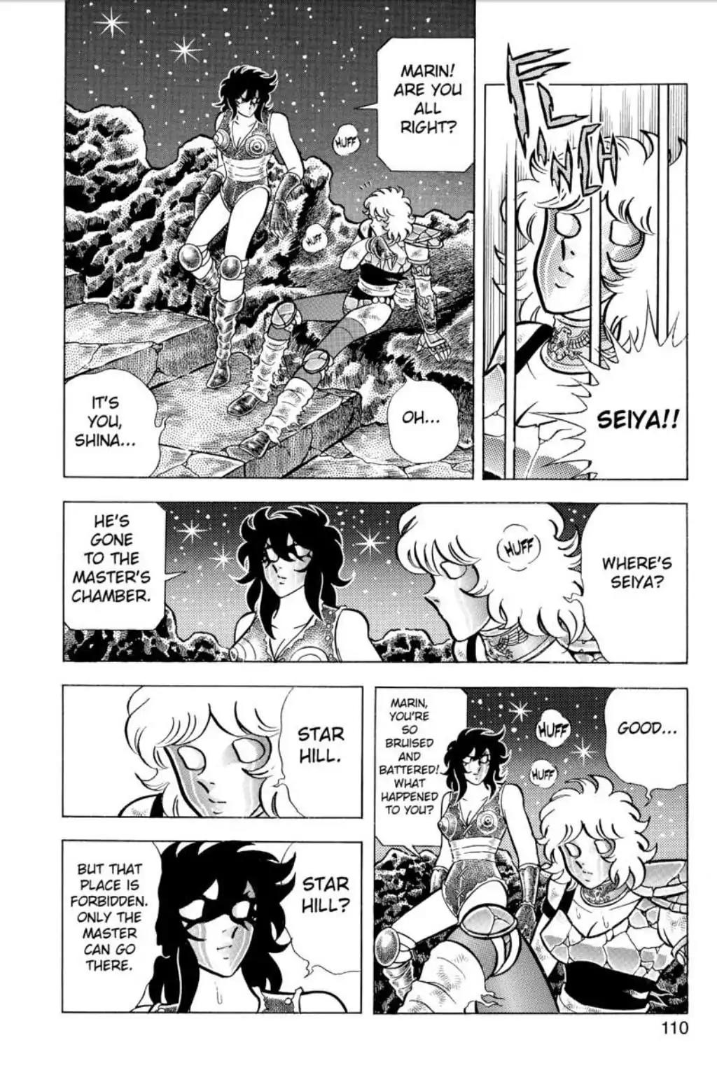 Saint Seiya Chapter 44 page 29 - Chapter 44: Death Match In The Master's Chamber!