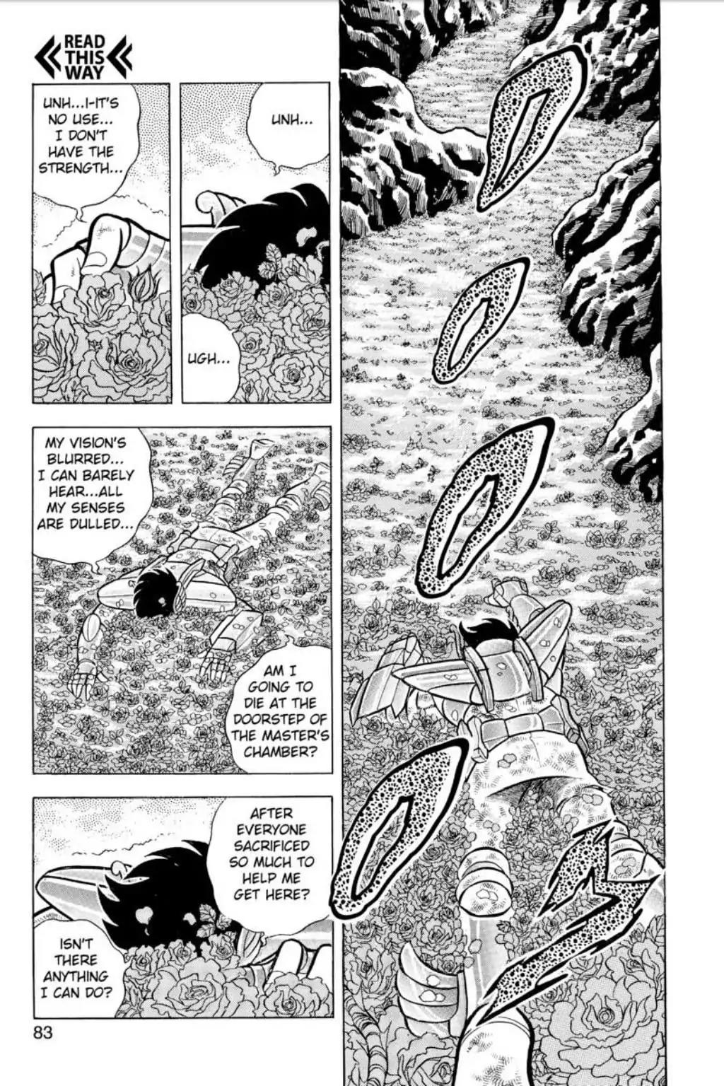 Saint Seiya Chapter 44 page 3 - Chapter 44: Death Match In The Master's Chamber!
