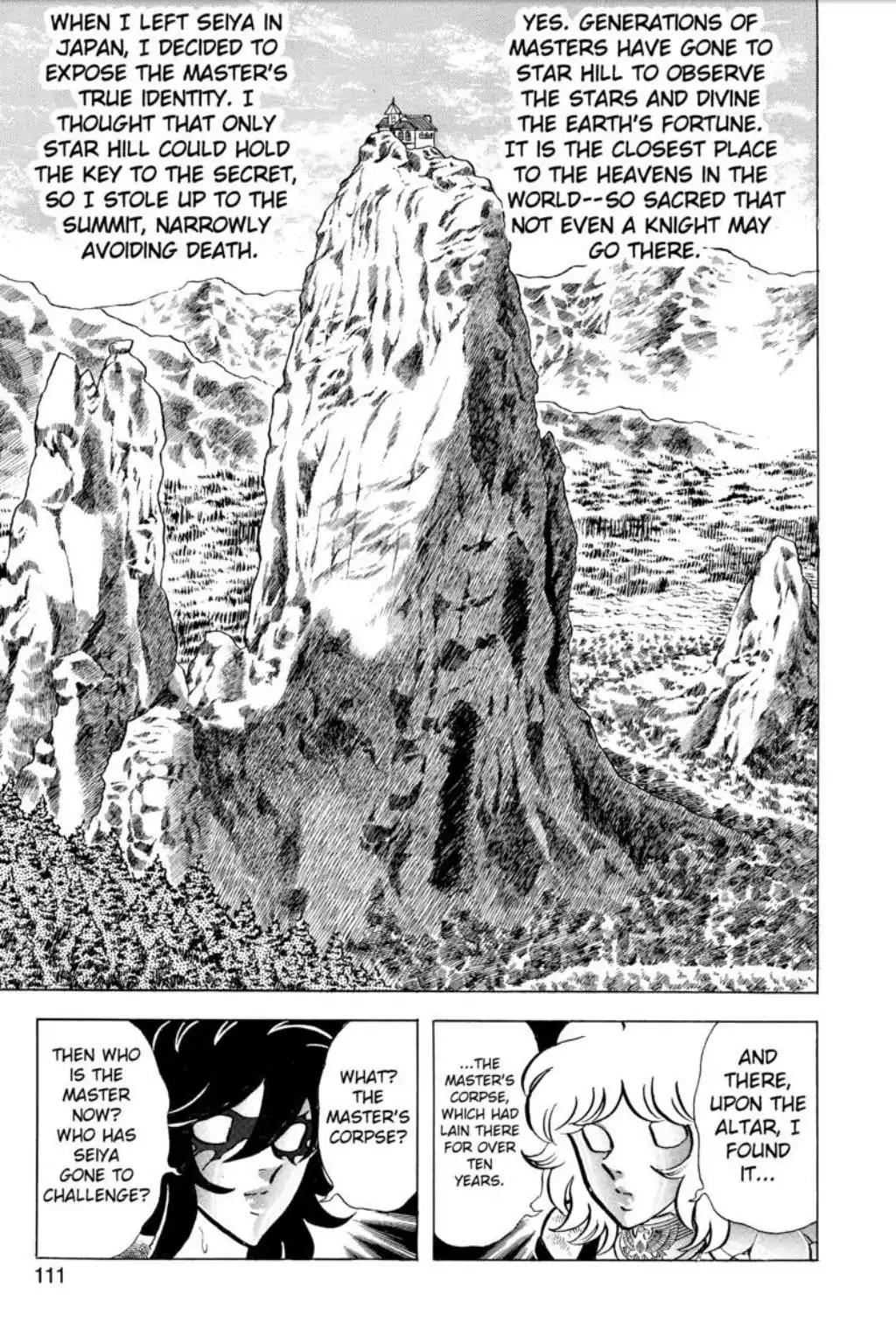 Saint Seiya Chapter 44 page 30 - Chapter 44: Death Match In The Master's Chamber!