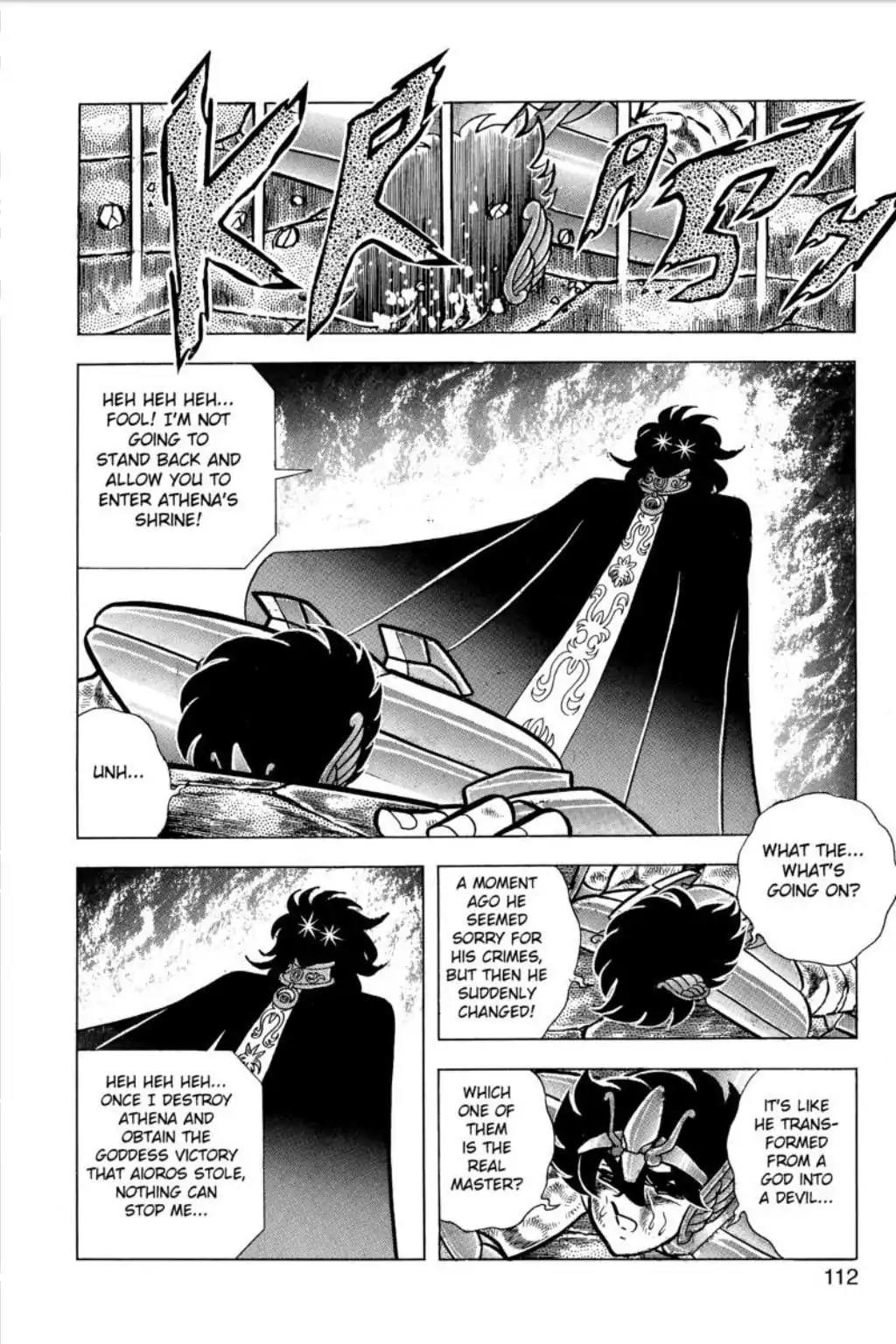 Saint Seiya Chapter 44 page 31 - Chapter 44: Death Match In The Master's Chamber!