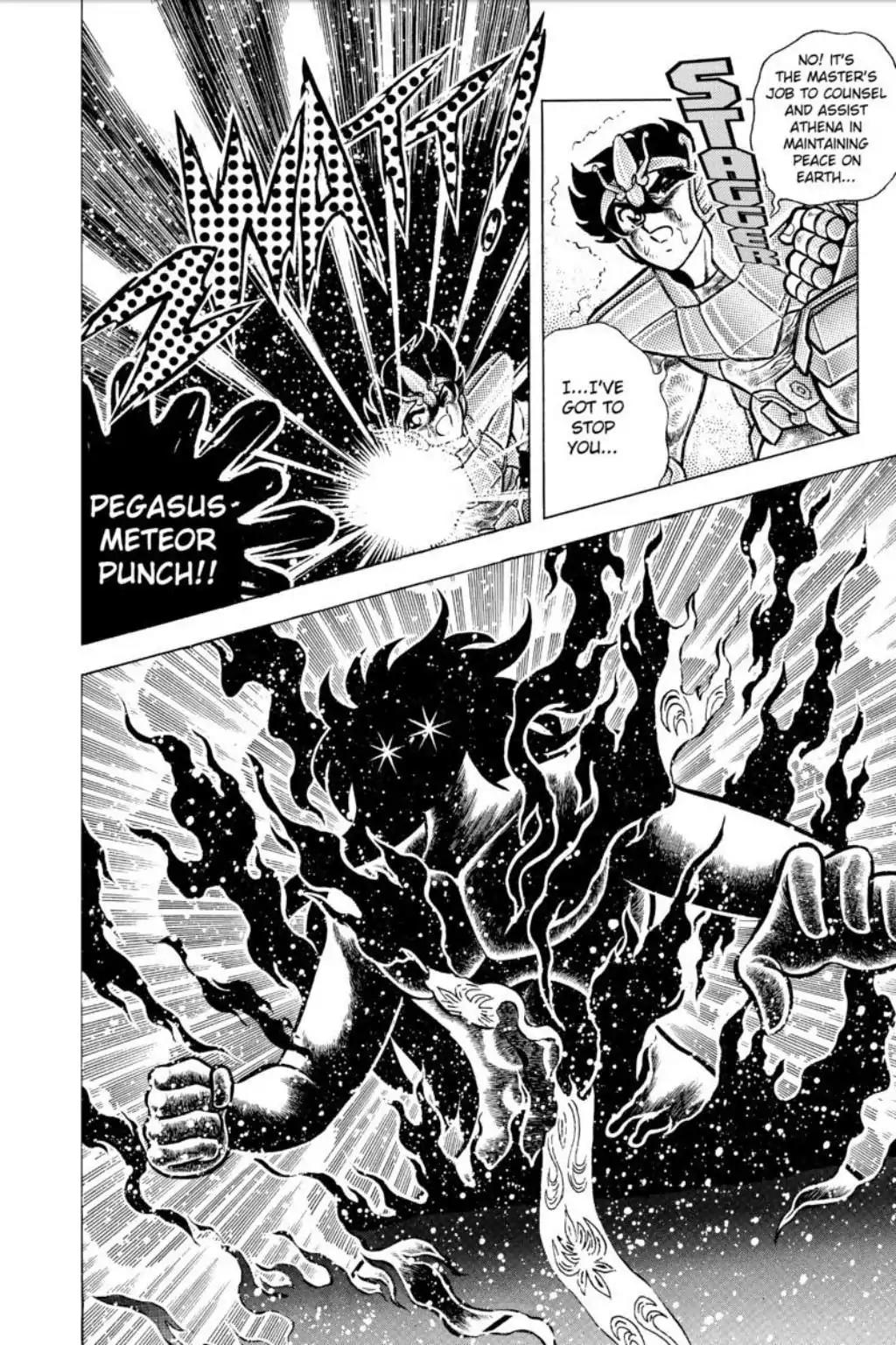 Saint Seiya Chapter 44 page 33 - Chapter 44: Death Match In The Master's Chamber!