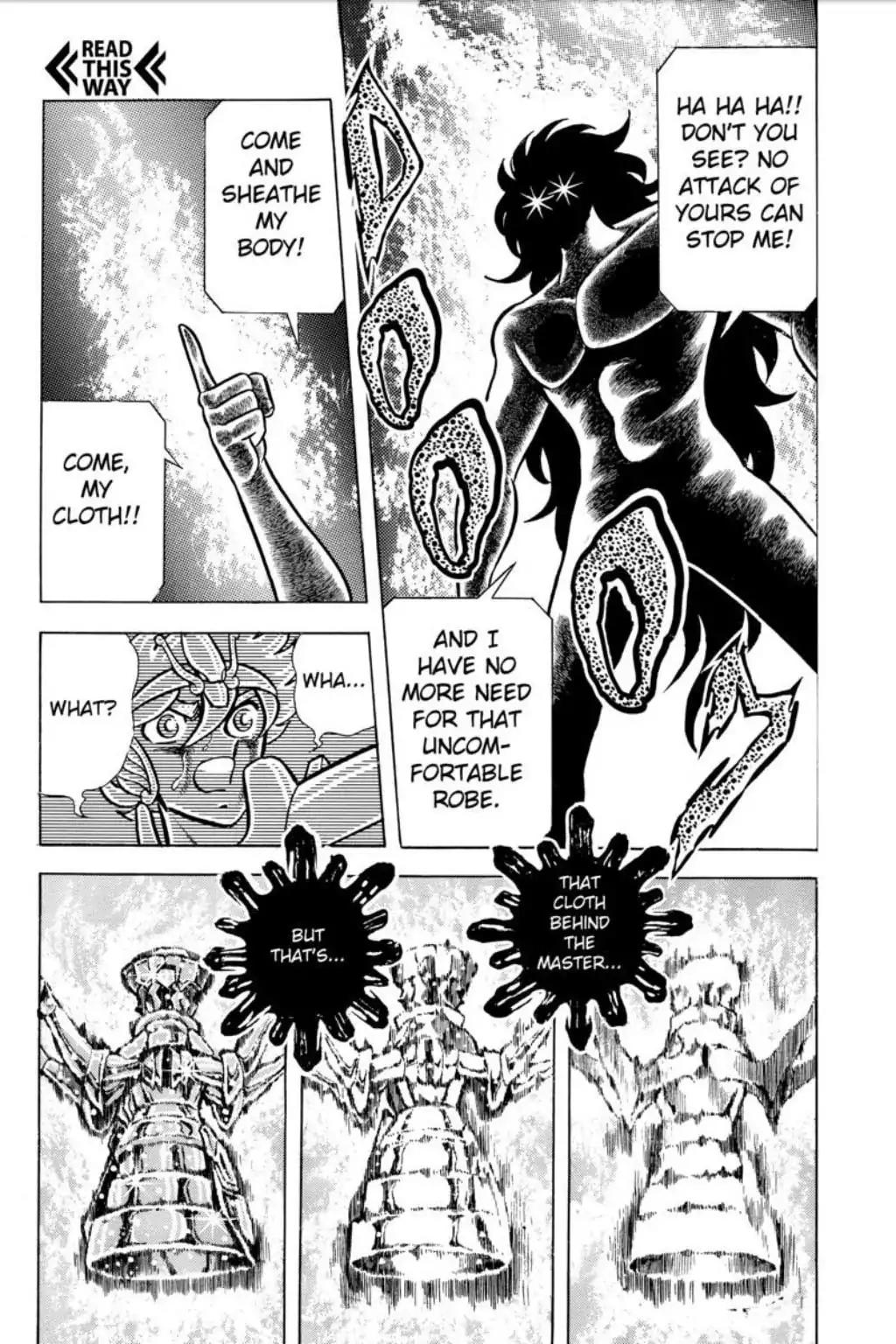 Saint Seiya Chapter 44 page 34 - Chapter 44: Death Match In The Master's Chamber!
