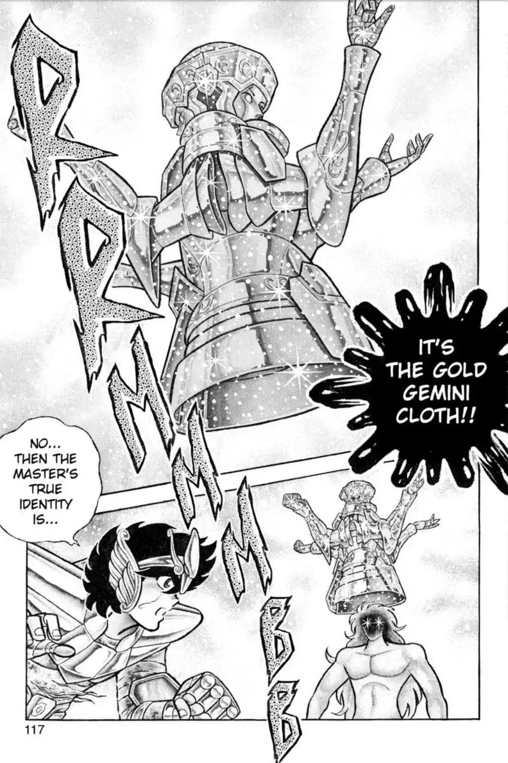 Saint Seiya Chapter 44 page 36 - Chapter 44: Death Match In The Master's Chamber!