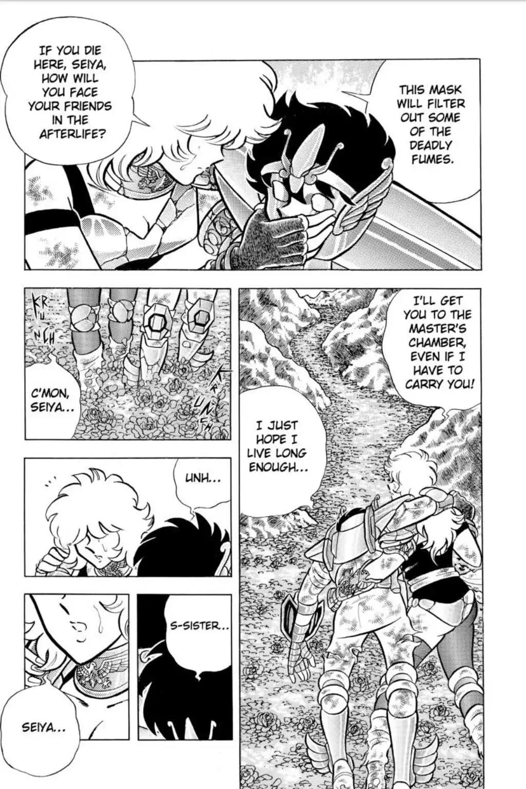 Saint Seiya Chapter 44 page 5 - Chapter 44: Death Match In The Master's Chamber!