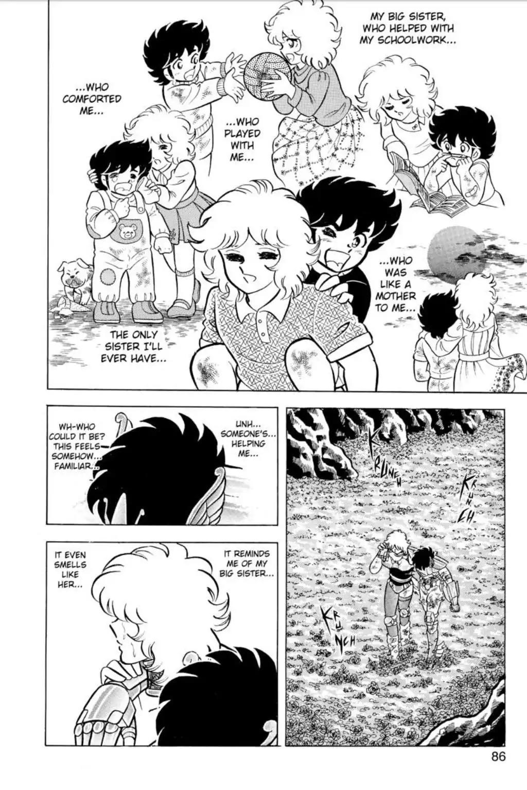 Saint Seiya Chapter 44 page 6 - Chapter 44: Death Match In The Master's Chamber!