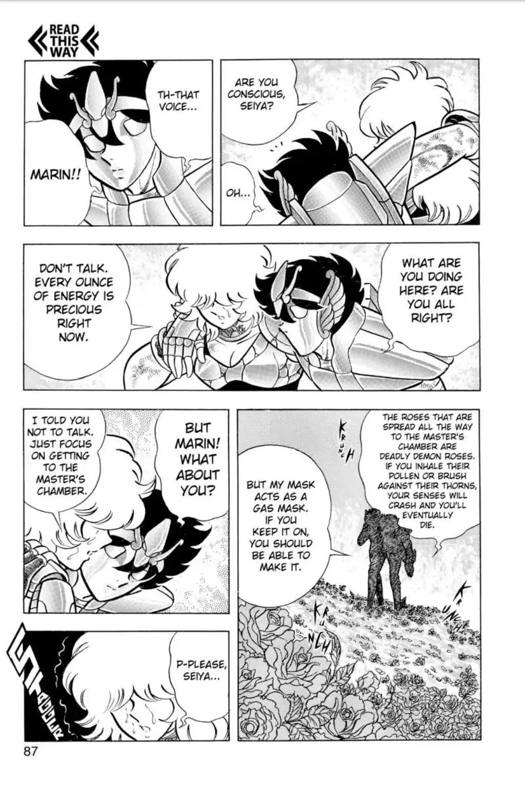 Saint Seiya Chapter 44 page 7 - Chapter 44: Death Match In The Master's Chamber!