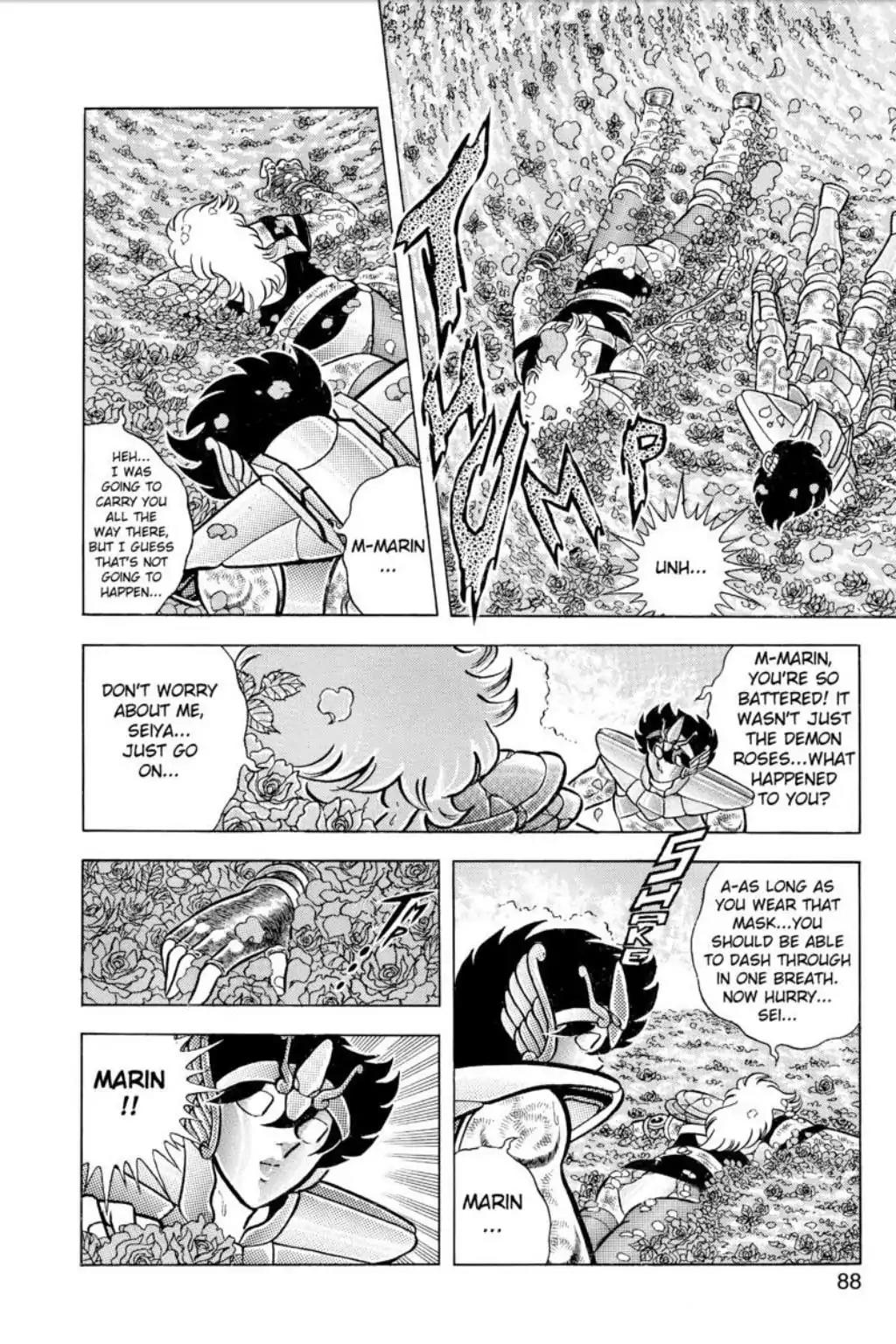 Saint Seiya Chapter 44 page 8 - Chapter 44: Death Match In The Master's Chamber!