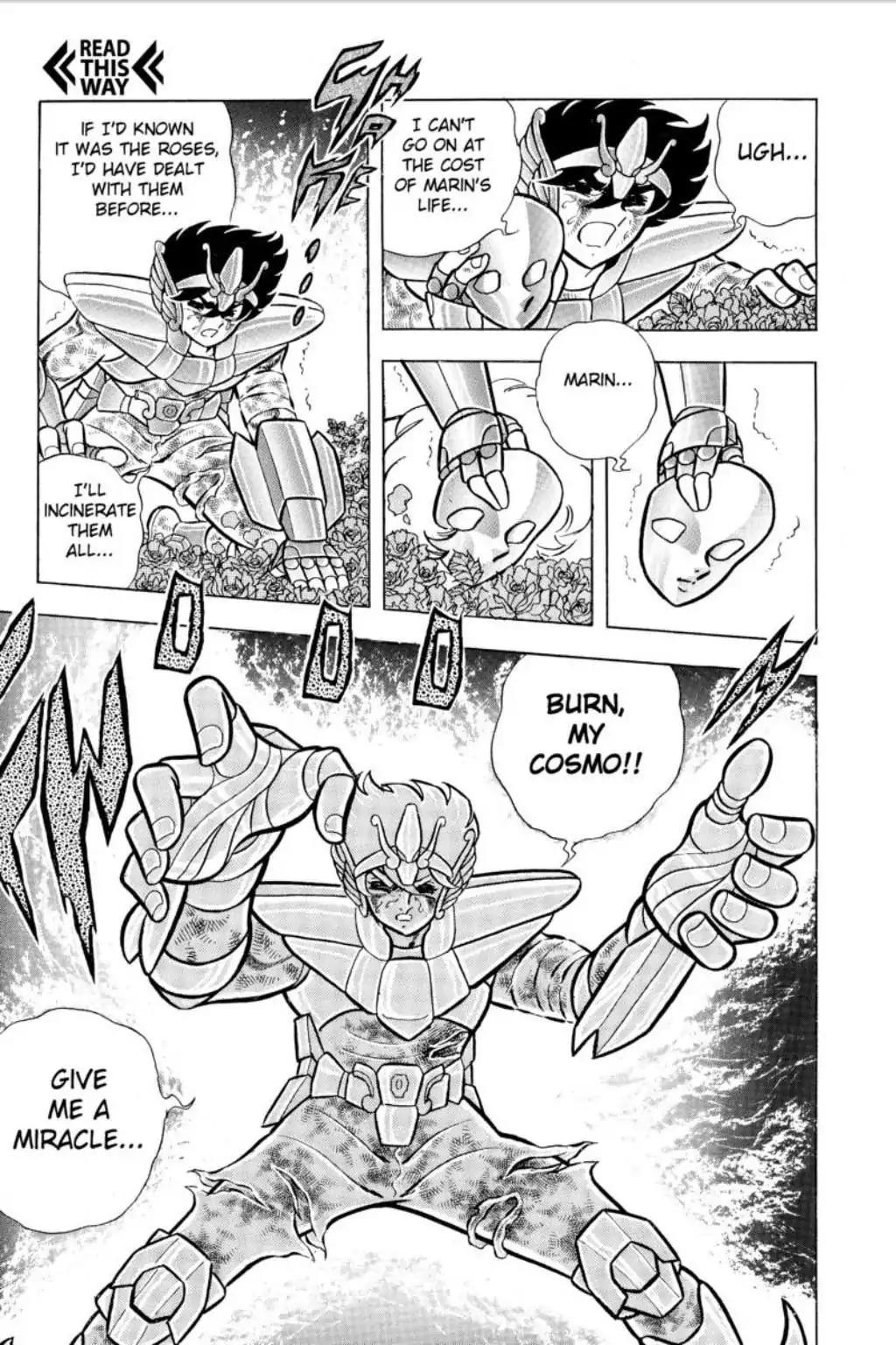 Saint Seiya Chapter 44 page 9 - Chapter 44: Death Match In The Master's Chamber!