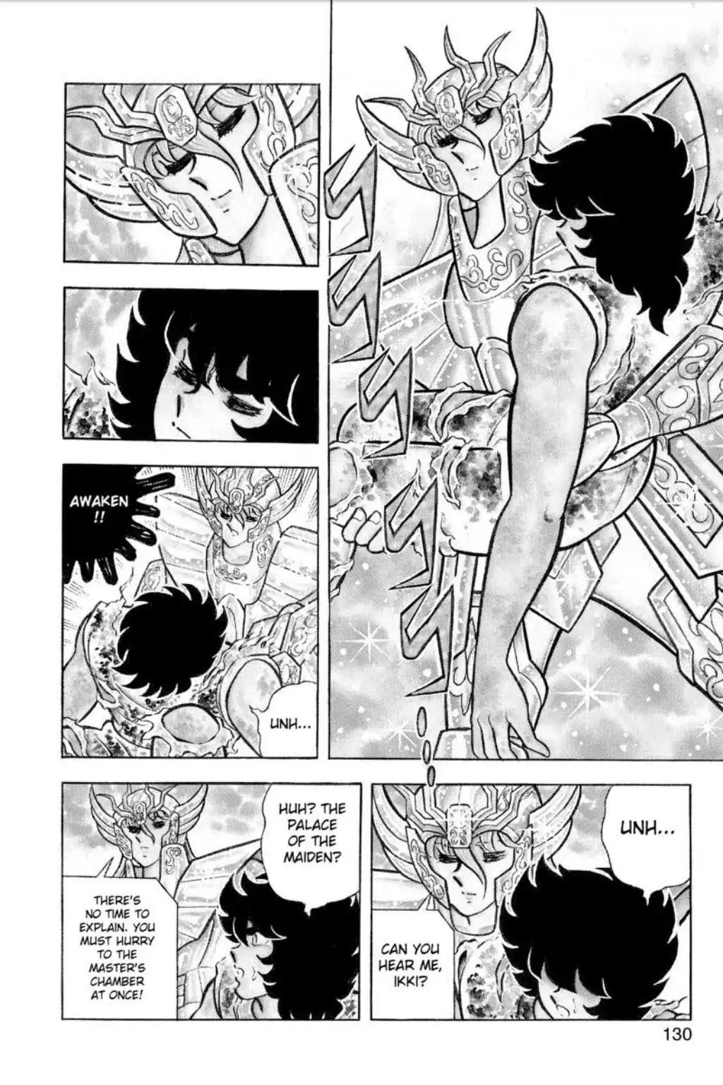 Saint Seiya Chapter 45 page 11 - Chapter 45: Gemini - The Man With Two Faces