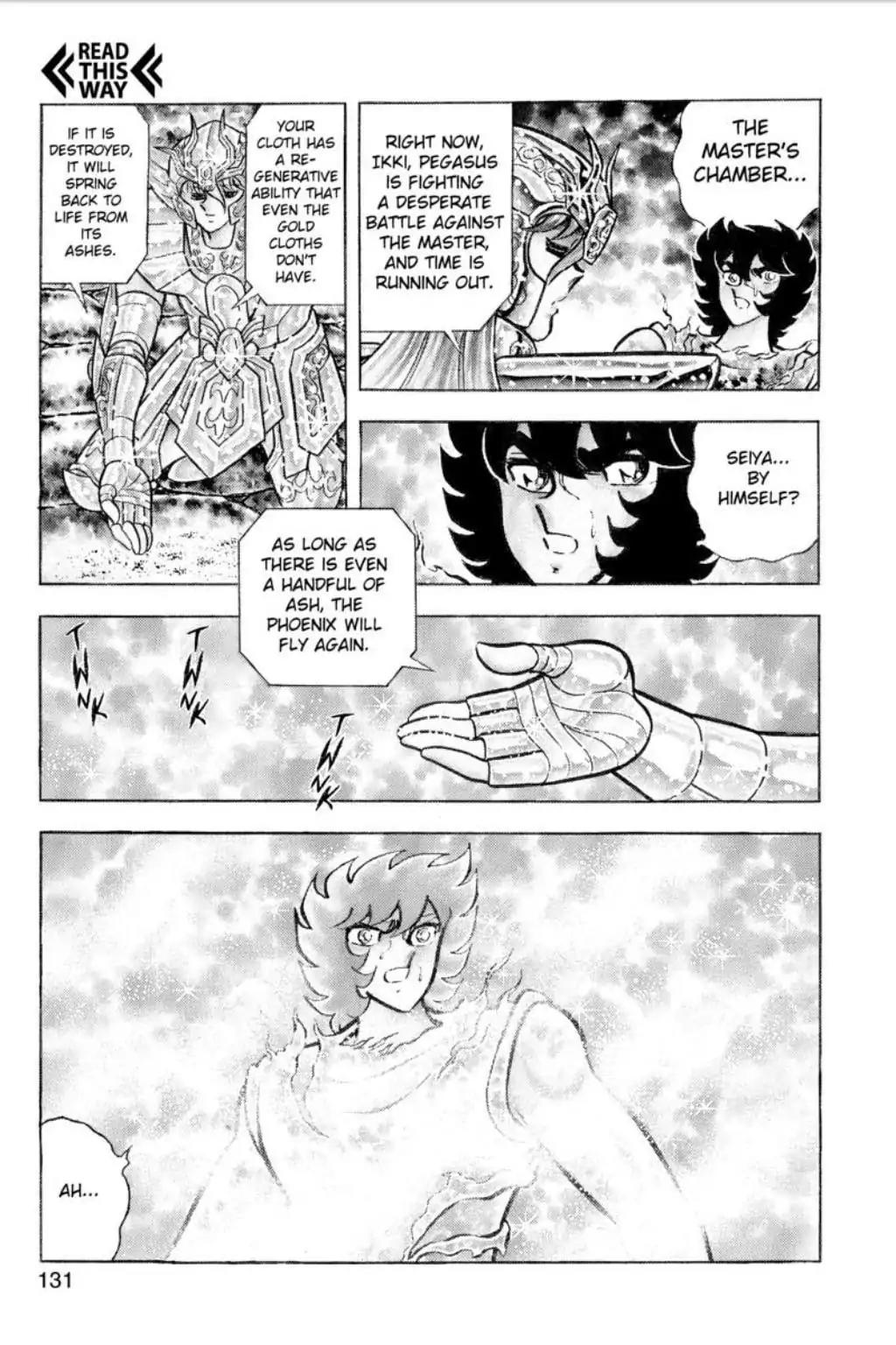 Saint Seiya Chapter 45 page 12 - Chapter 45: Gemini - The Man With Two Faces