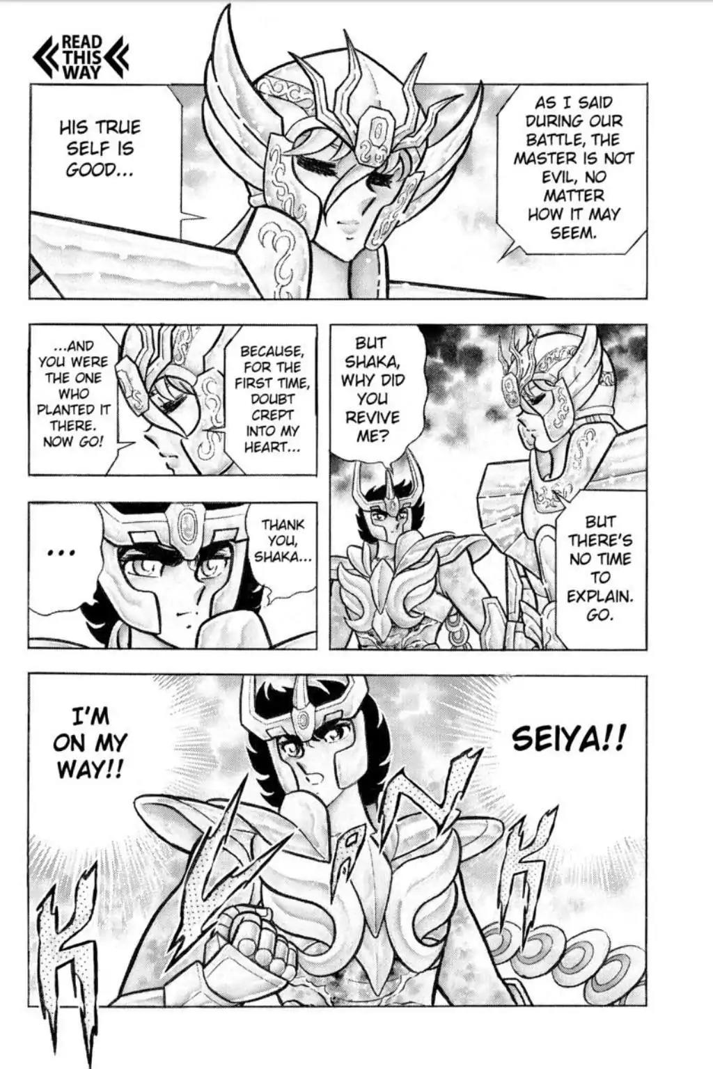 Saint Seiya Chapter 45 page 14 - Chapter 45: Gemini - The Man With Two Faces