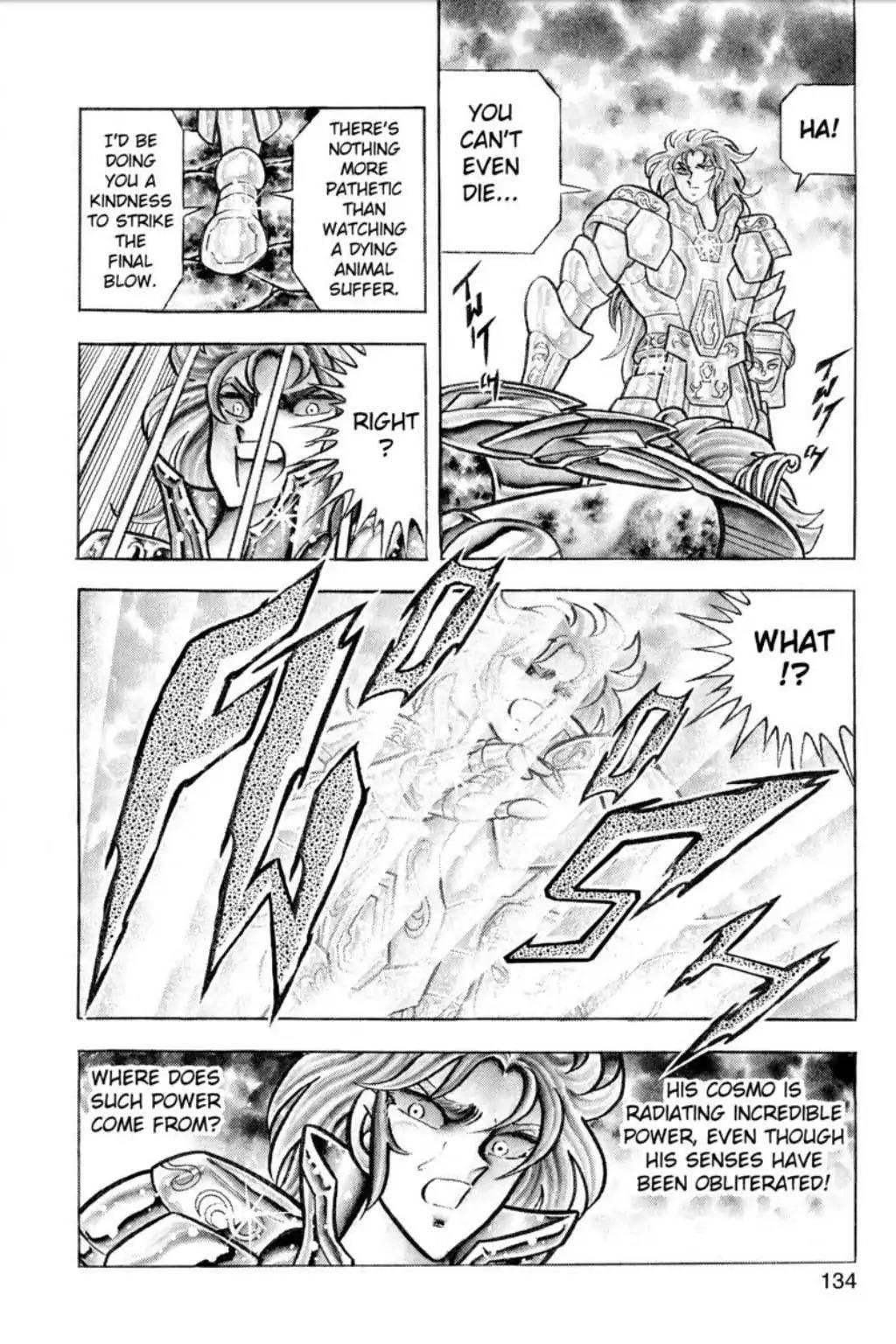 Saint Seiya Chapter 45 page 15 - Chapter 45: Gemini - The Man With Two Faces