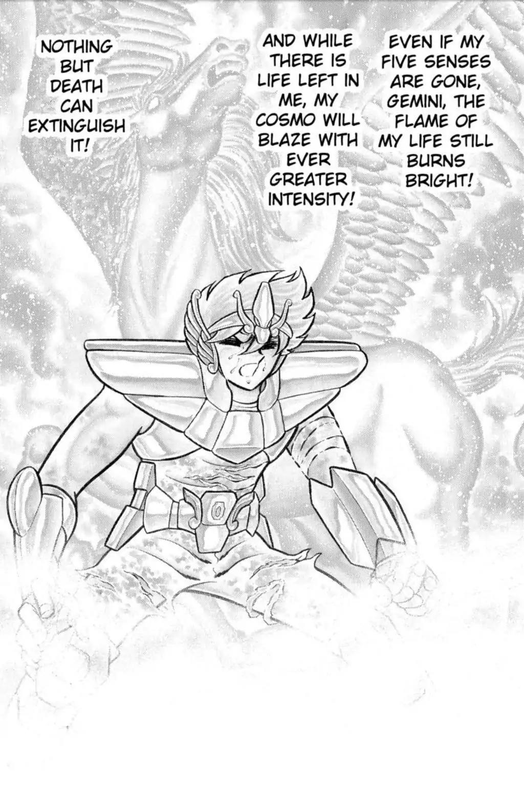 Saint Seiya Chapter 45 page 16 - Chapter 45: Gemini - The Man With Two Faces