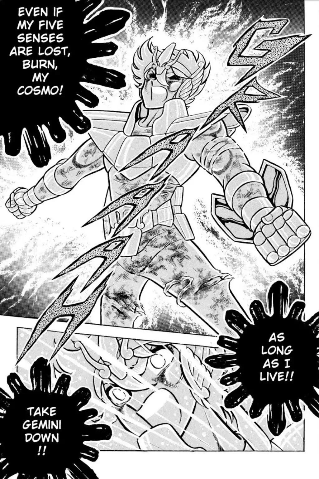 Saint Seiya Chapter 45 page 18 - Chapter 45: Gemini - The Man With Two Faces