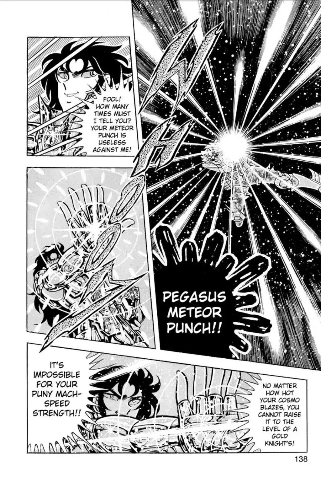 Saint Seiya Chapter 45 page 19 - Chapter 45: Gemini - The Man With Two Faces