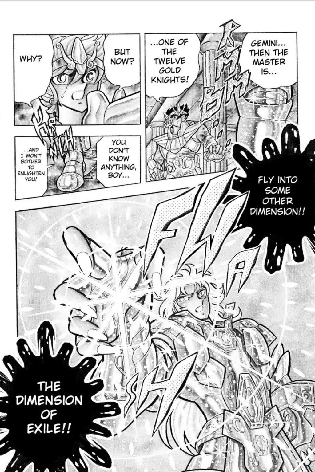 Saint Seiya Chapter 45 page 2 - Chapter 45: Gemini - The Man With Two Faces
