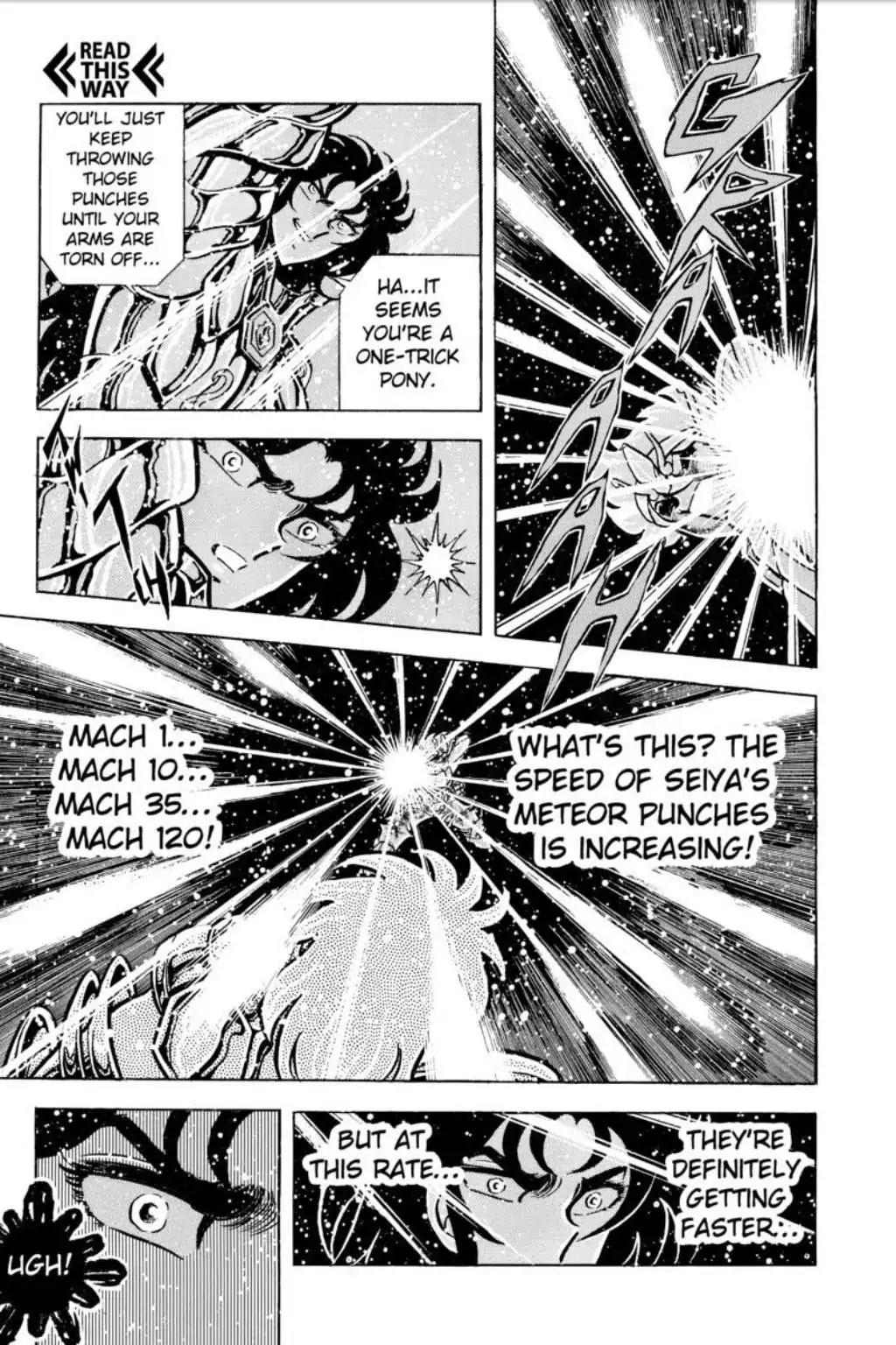 Saint Seiya Chapter 45 page 20 - Chapter 45: Gemini - The Man With Two Faces
