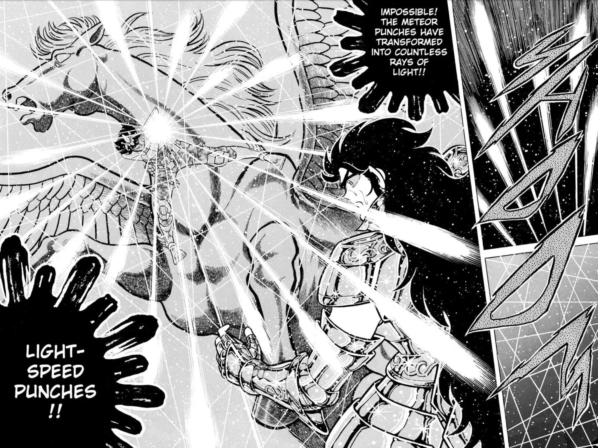 Saint Seiya Chapter 45 page 22 - Chapter 45: Gemini - The Man With Two Faces