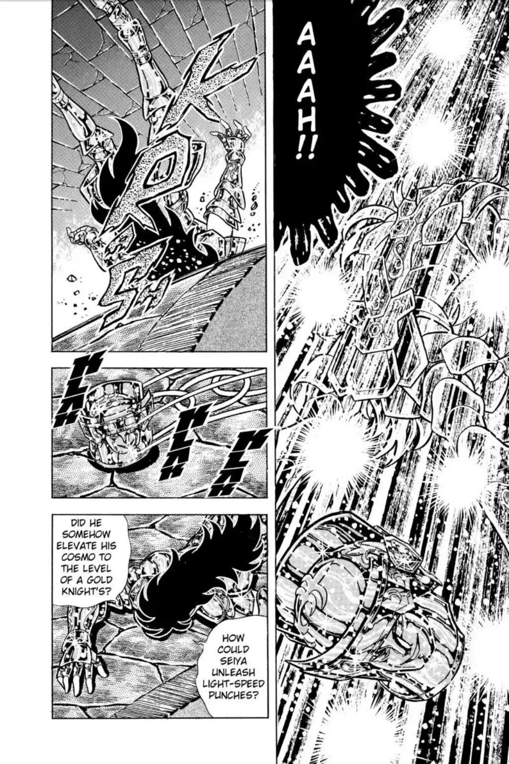 Saint Seiya Chapter 45 page 23 - Chapter 45: Gemini - The Man With Two Faces