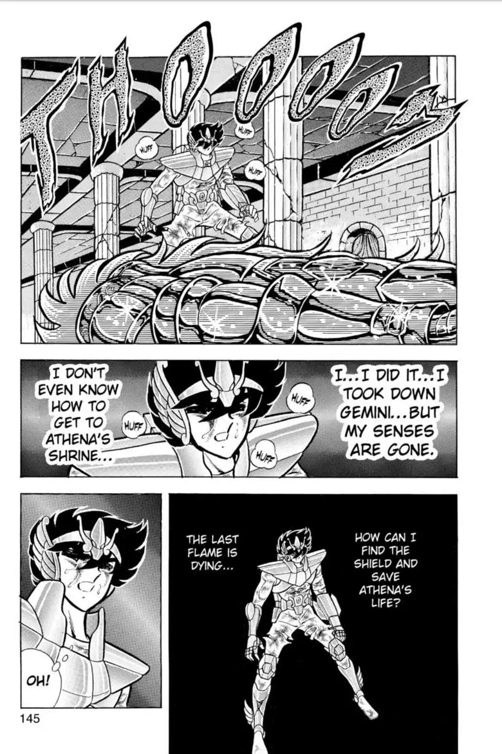 Saint Seiya Chapter 45 page 24 - Chapter 45: Gemini - The Man With Two Faces