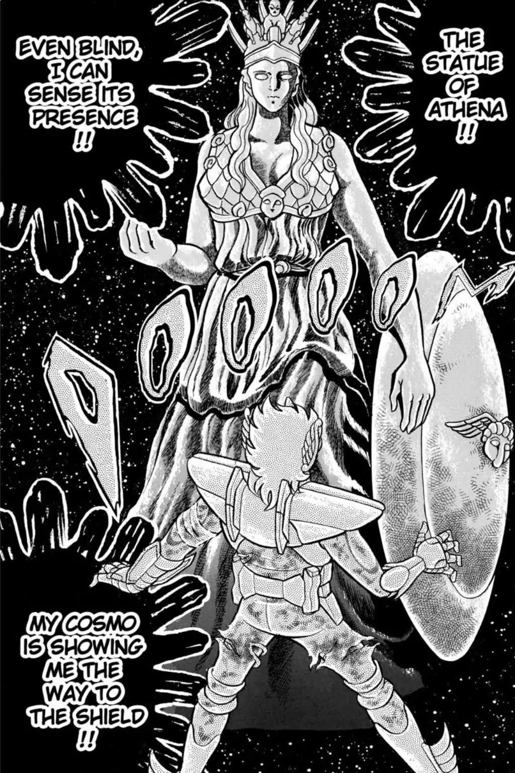 Saint Seiya Chapter 45 page 25 - Chapter 45: Gemini - The Man With Two Faces