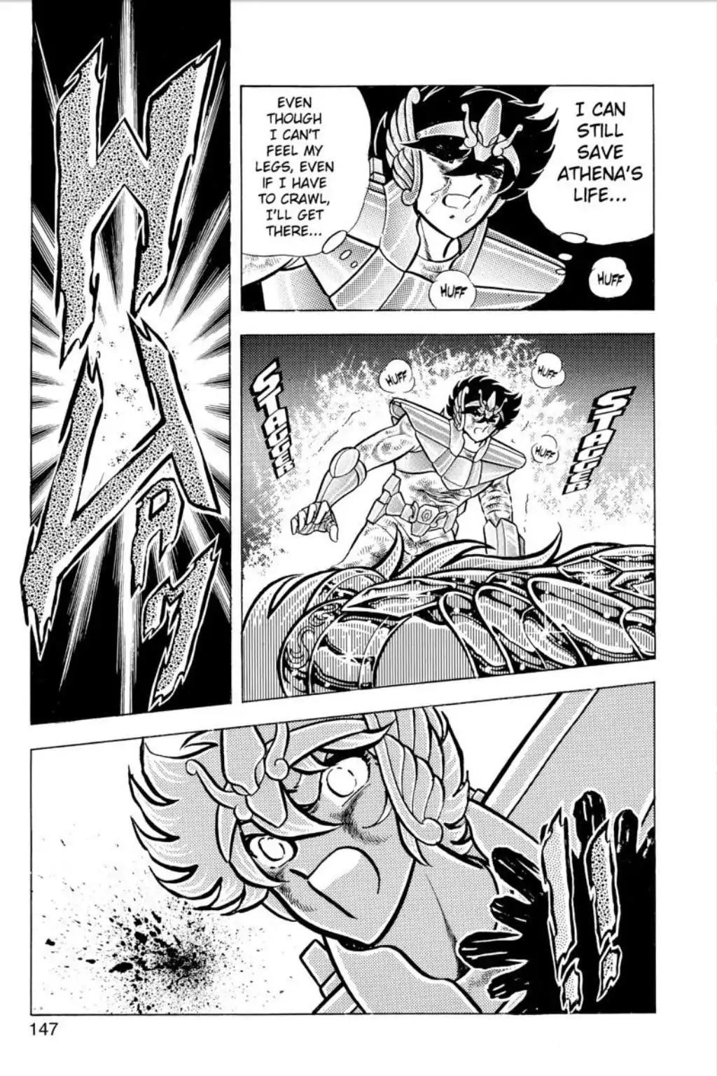 Saint Seiya Chapter 45 page 26 - Chapter 45: Gemini - The Man With Two Faces