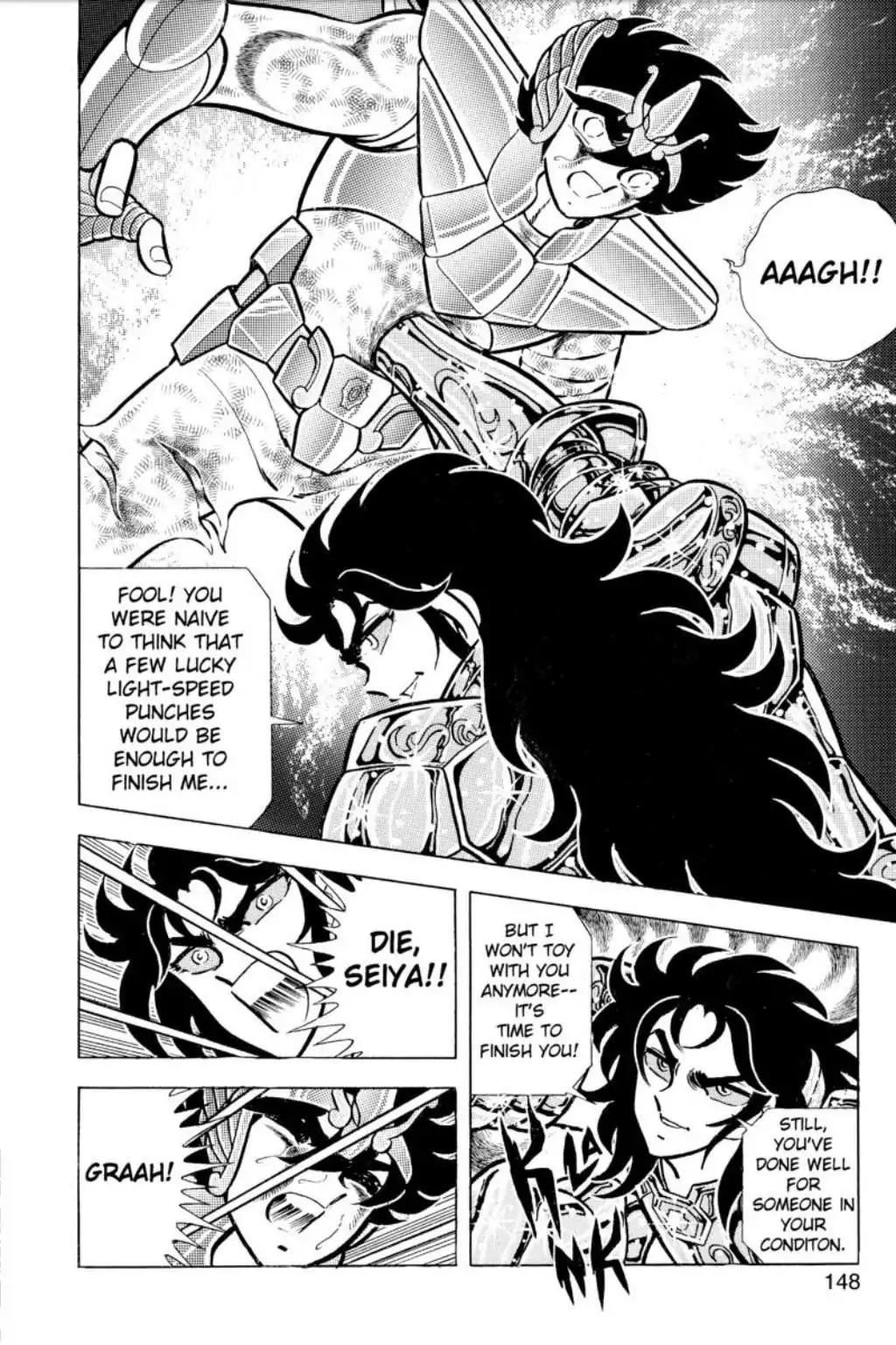 Saint Seiya Chapter 45 page 27 - Chapter 45: Gemini - The Man With Two Faces