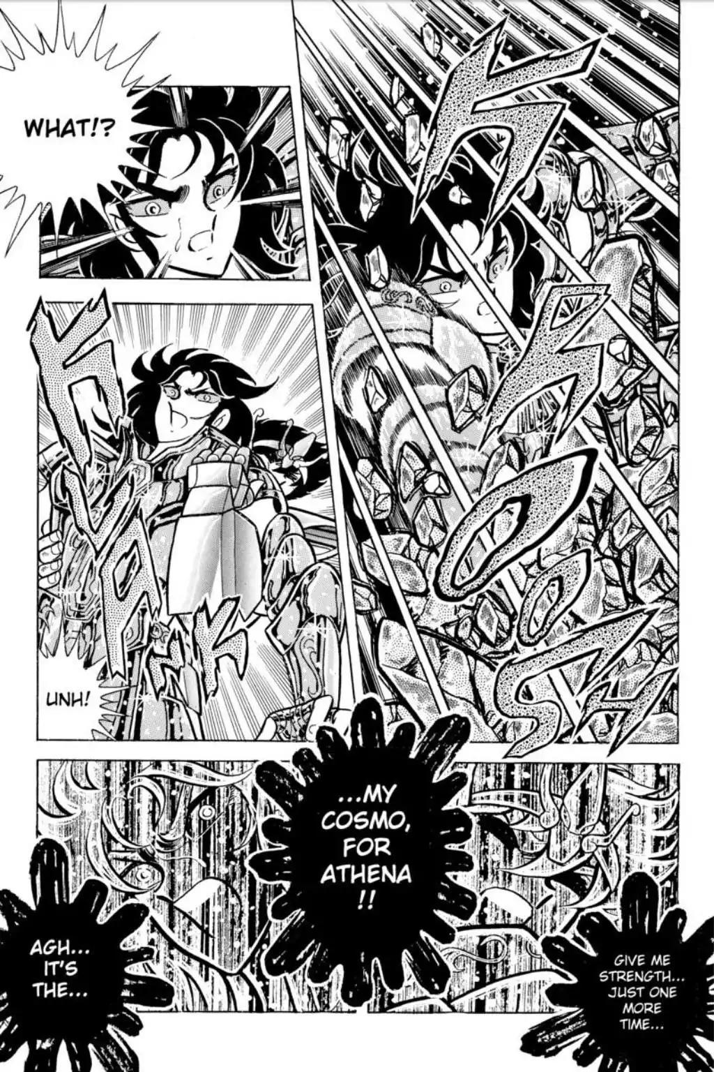 Saint Seiya Chapter 45 page 28 - Chapter 45: Gemini - The Man With Two Faces
