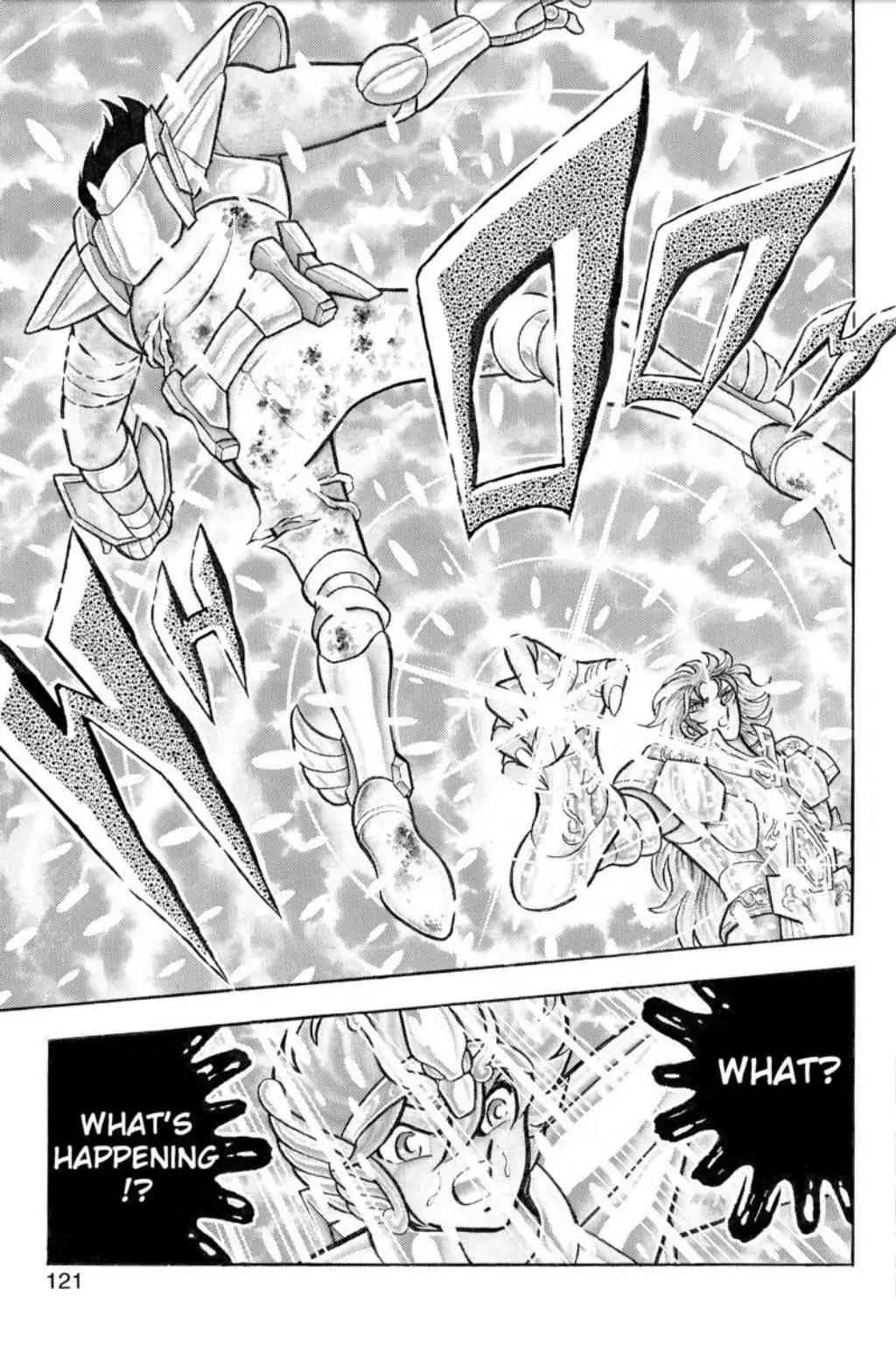 Saint Seiya Chapter 45 page 3 - Chapter 45: Gemini - The Man With Two Faces