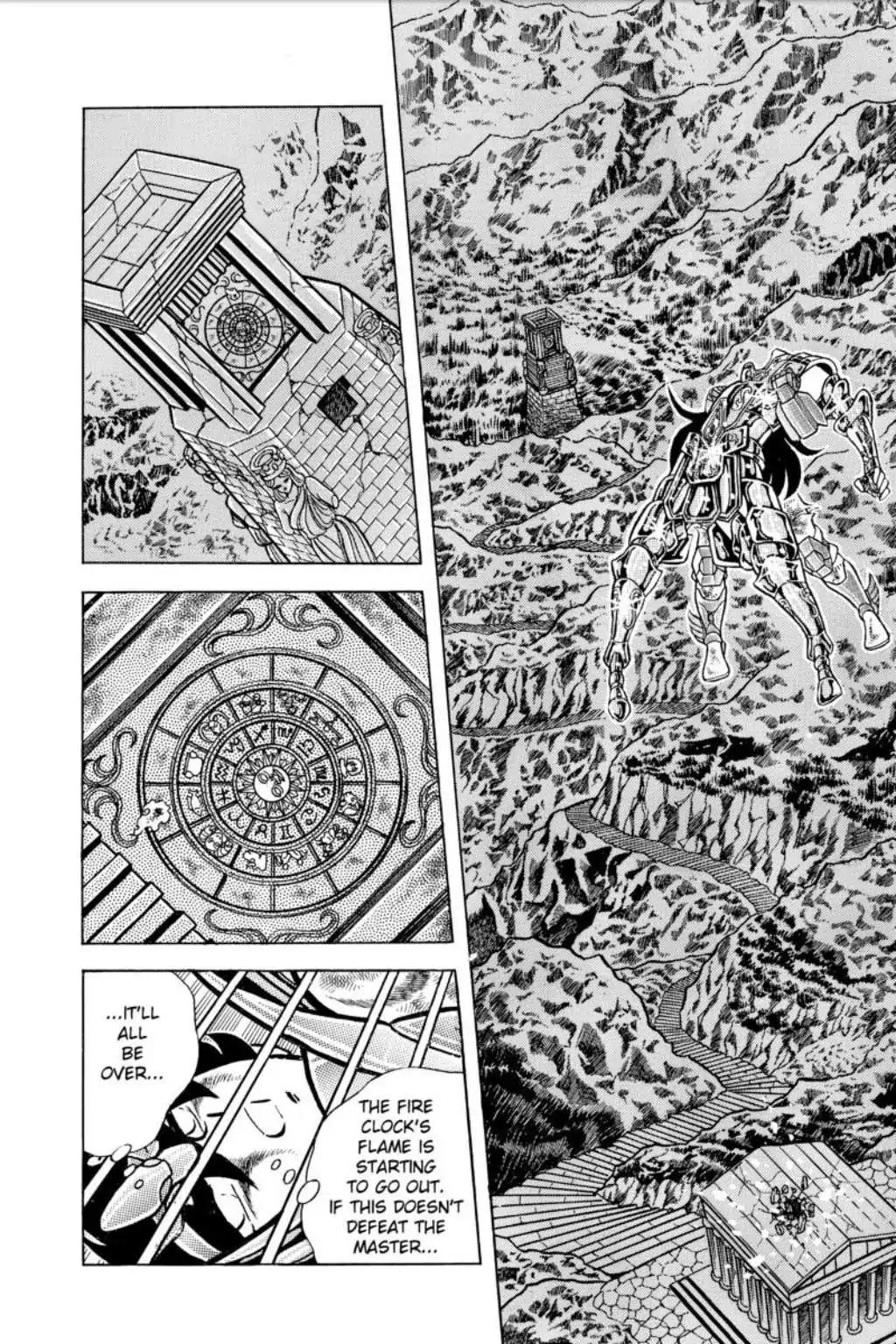 Saint Seiya Chapter 45 page 30 - Chapter 45: Gemini - The Man With Two Faces