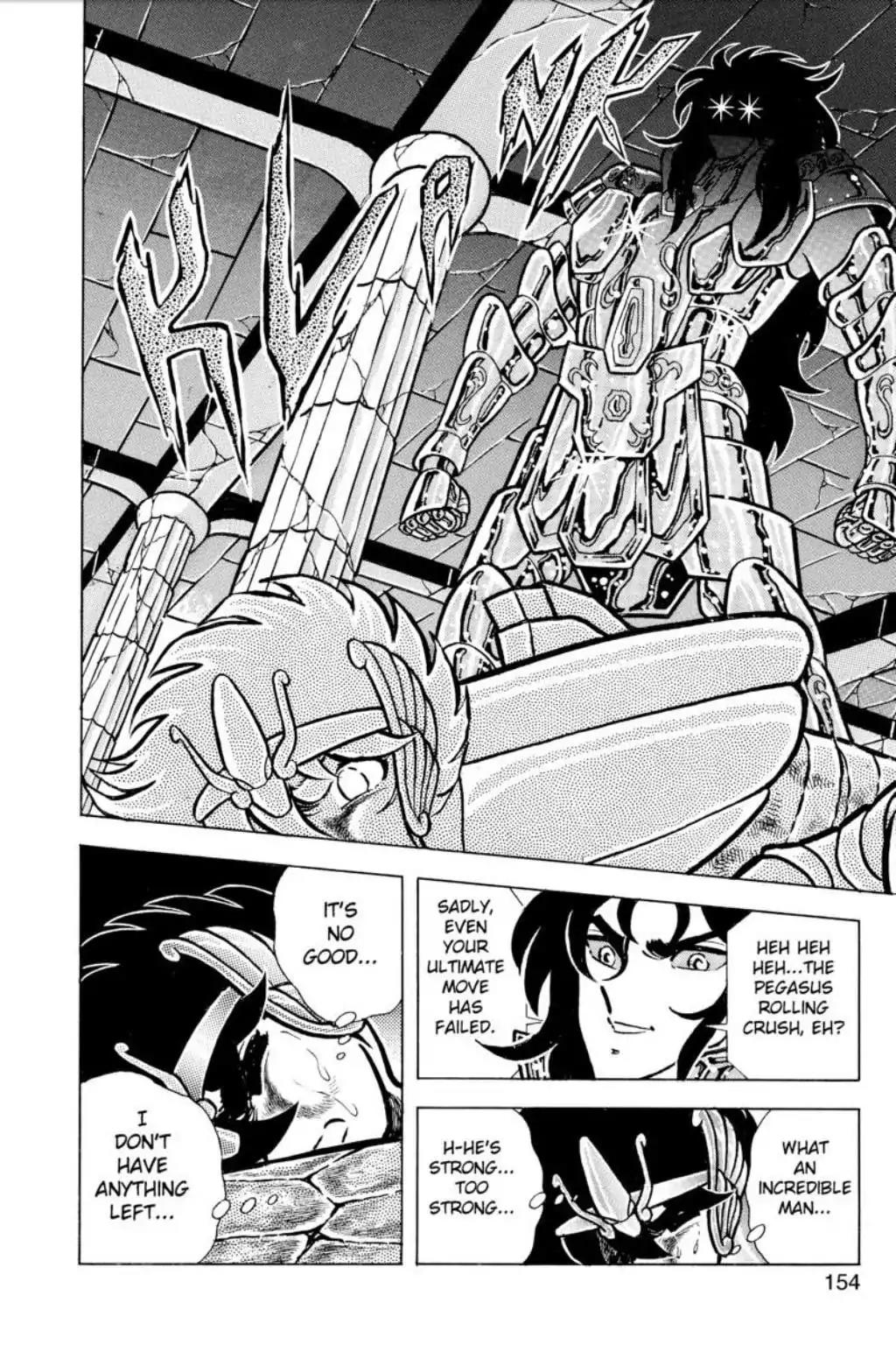 Saint Seiya Chapter 45 page 32 - Chapter 45: Gemini - The Man With Two Faces