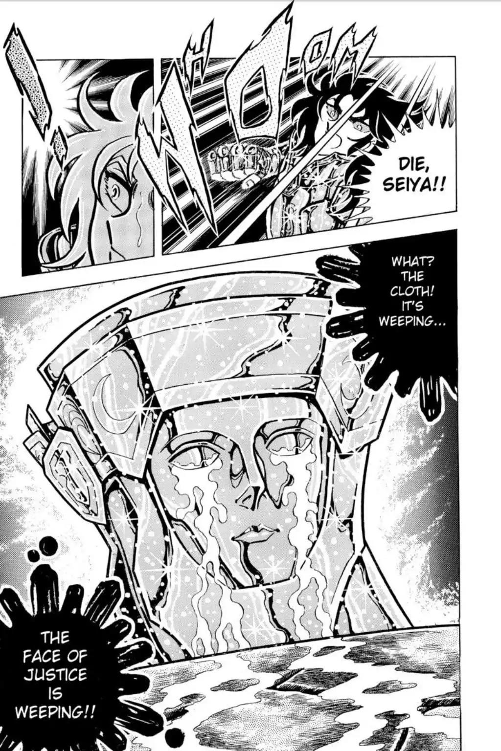 Saint Seiya Chapter 45 page 33 - Chapter 45: Gemini - The Man With Two Faces