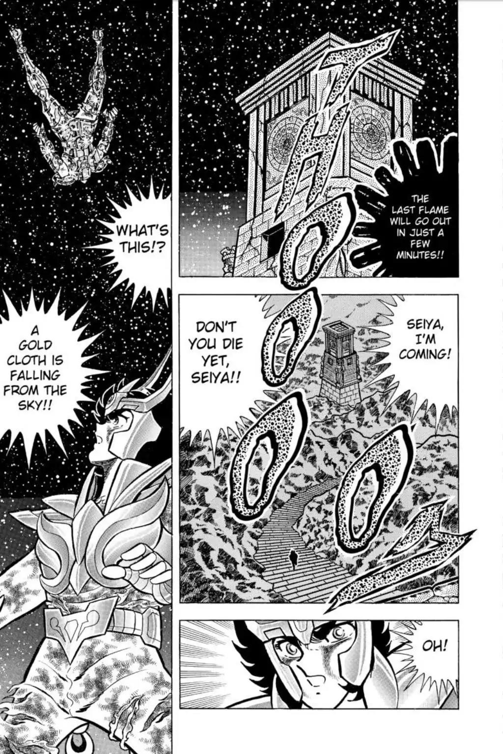 Saint Seiya Chapter 45 page 35 - Chapter 45: Gemini - The Man With Two Faces