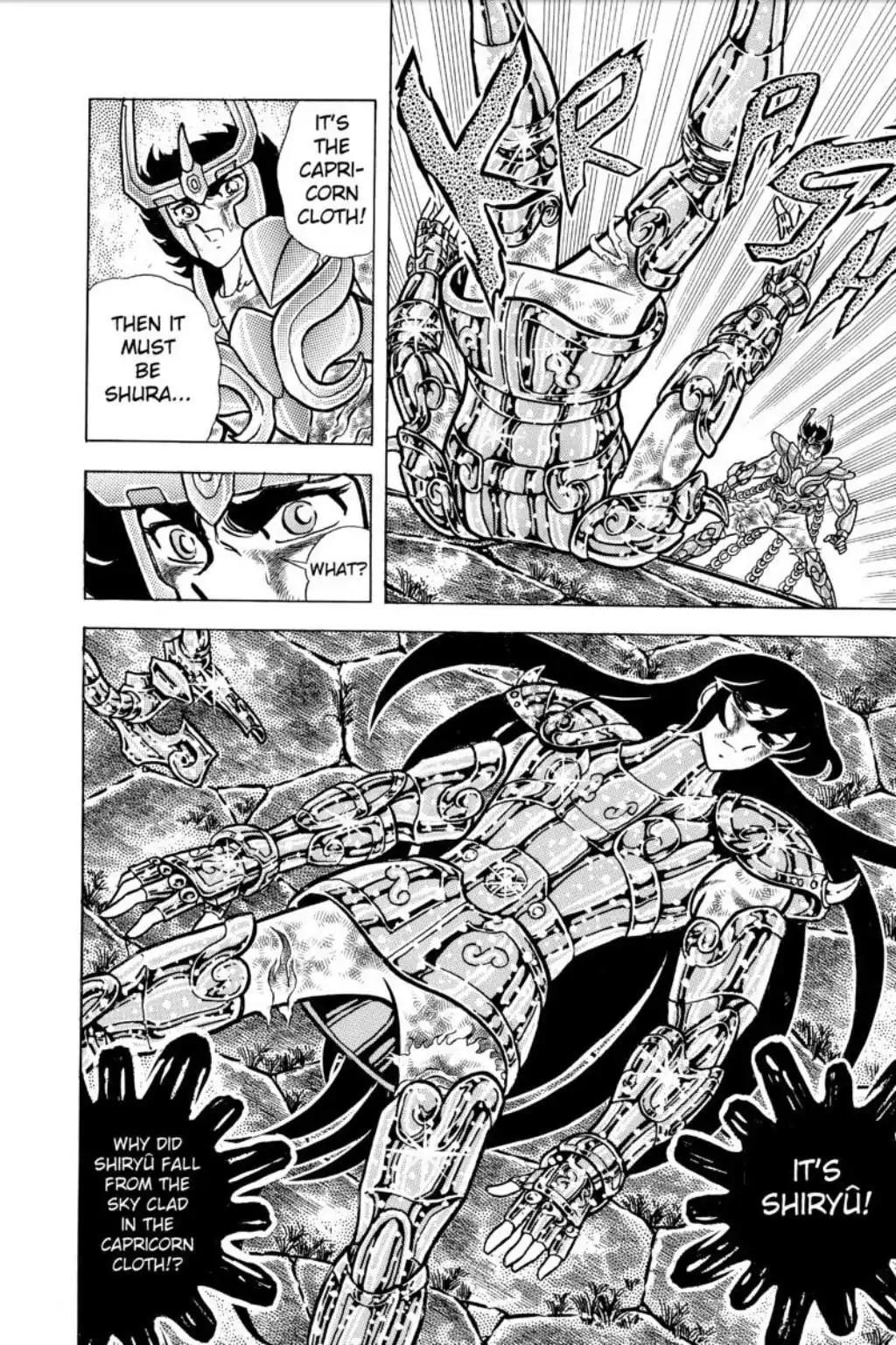 Saint Seiya Chapter 45 page 36 - Chapter 45: Gemini - The Man With Two Faces