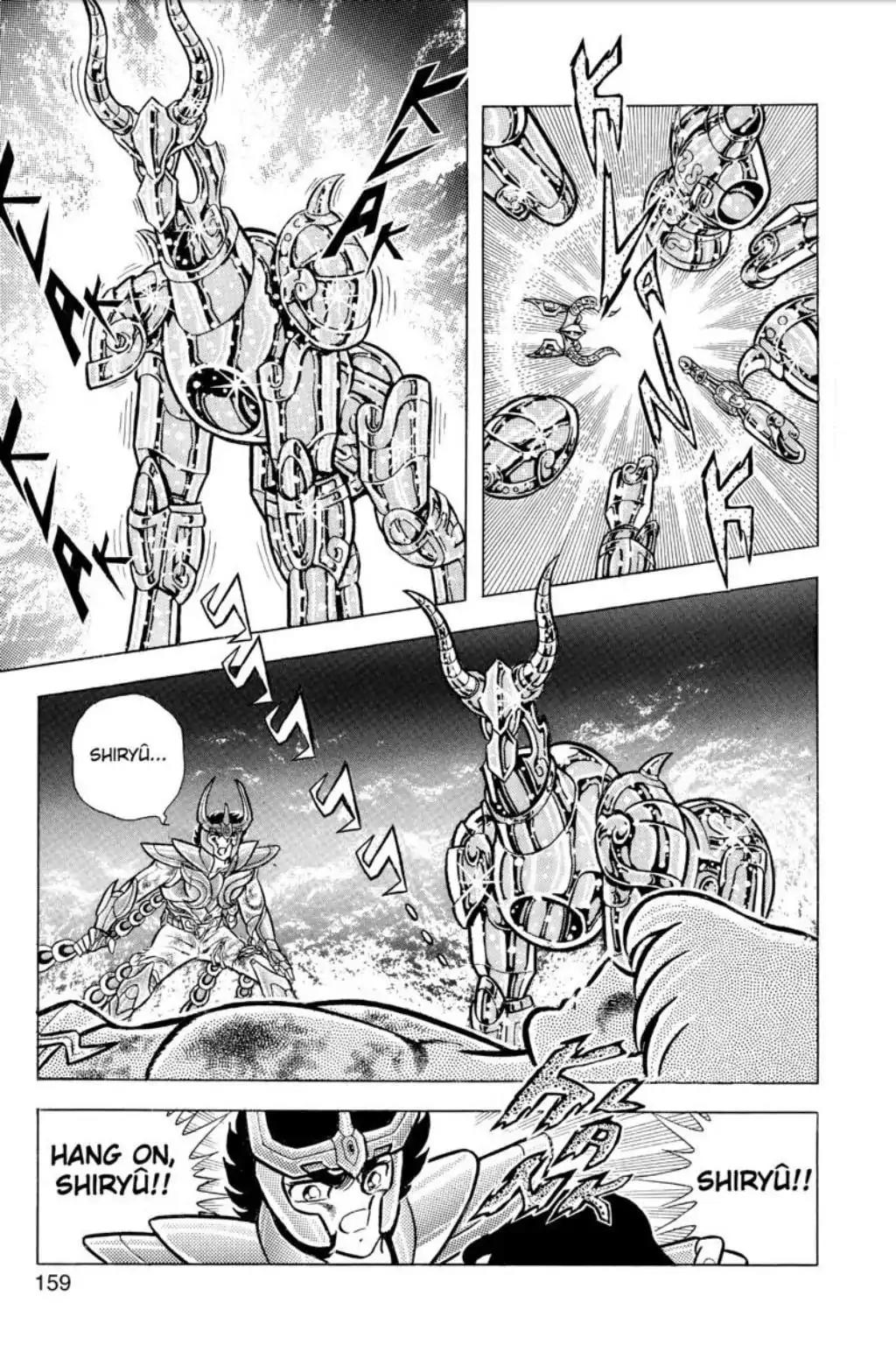 Saint Seiya Chapter 45 page 37 - Chapter 45: Gemini - The Man With Two Faces