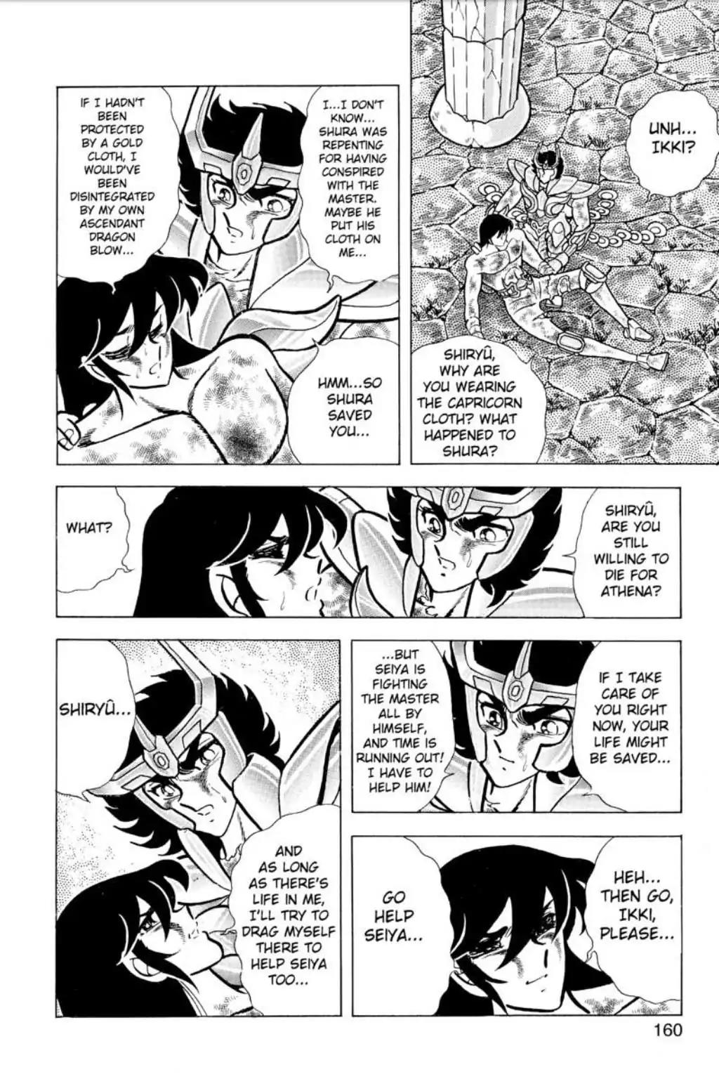 Saint Seiya Chapter 45 page 38 - Chapter 45: Gemini - The Man With Two Faces