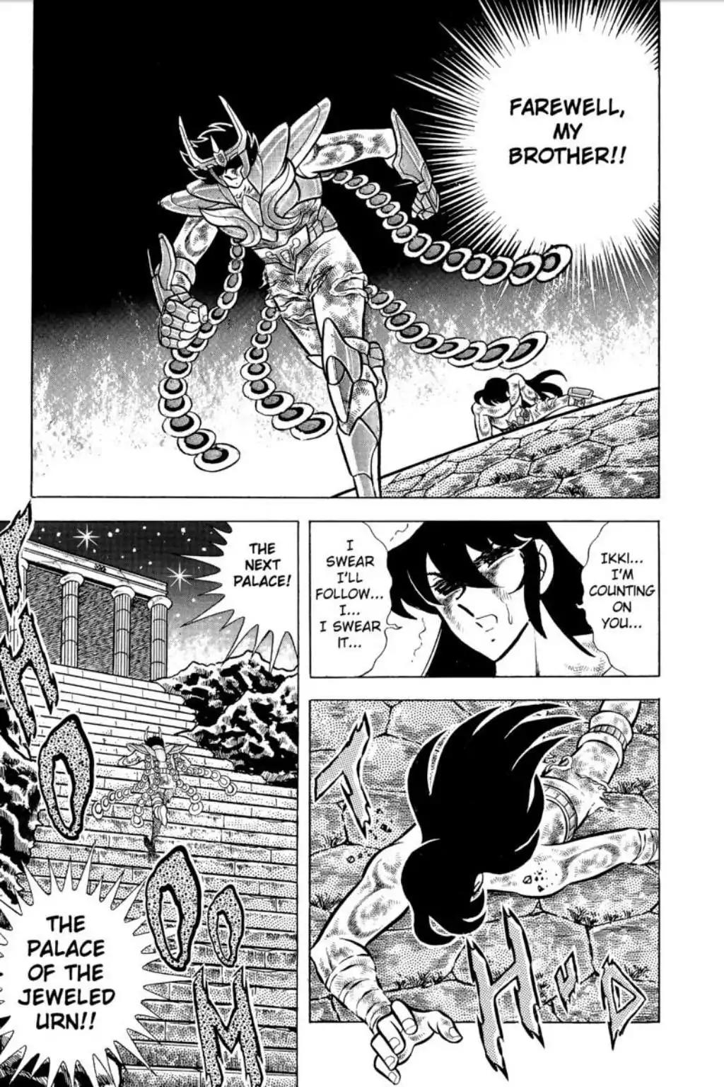 Saint Seiya Chapter 45 page 39 - Chapter 45: Gemini - The Man With Two Faces