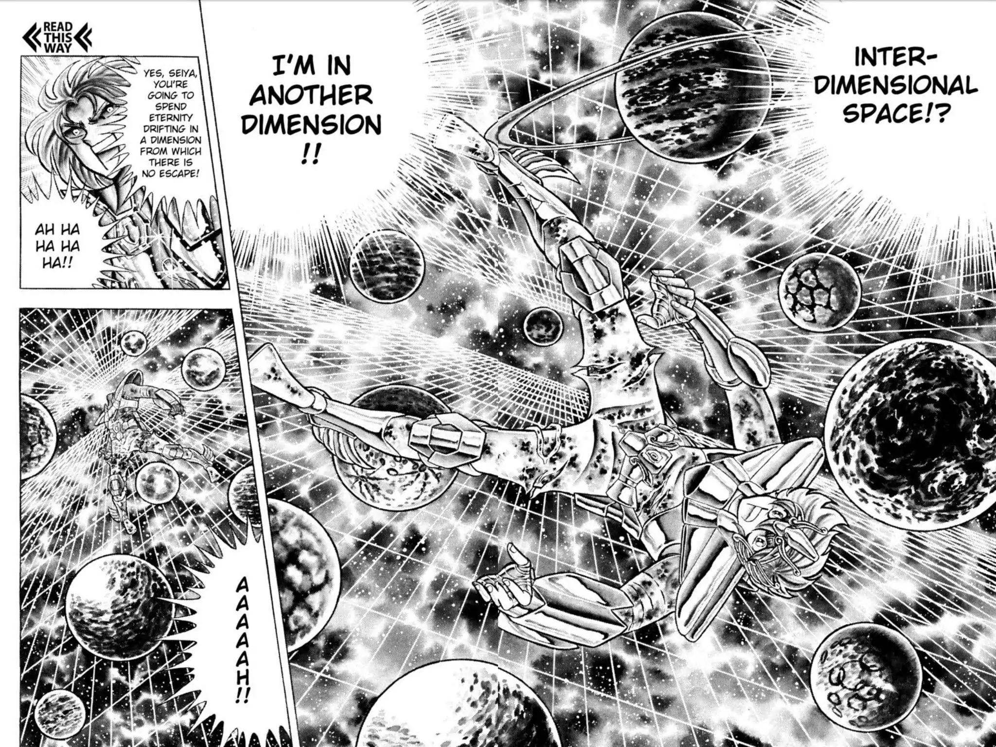 Saint Seiya Chapter 45 page 4 - Chapter 45: Gemini - The Man With Two Faces