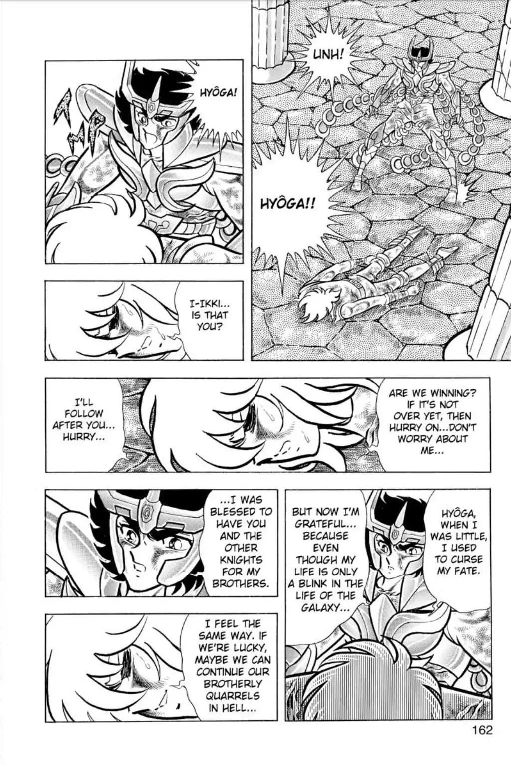 Saint Seiya Chapter 45 page 40 - Chapter 45: Gemini - The Man With Two Faces