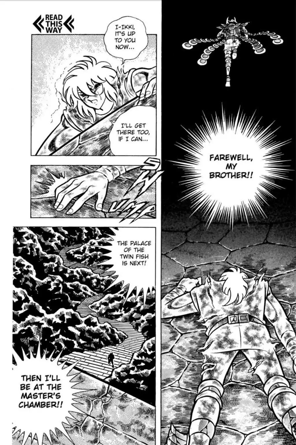 Saint Seiya Chapter 45 page 41 - Chapter 45: Gemini - The Man With Two Faces