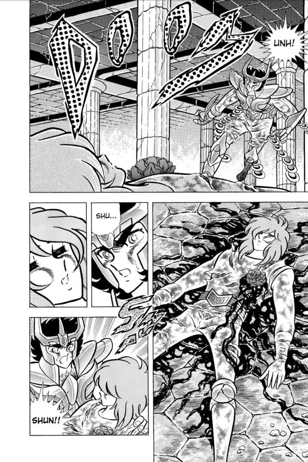Saint Seiya Chapter 45 page 42 - Chapter 45: Gemini - The Man With Two Faces