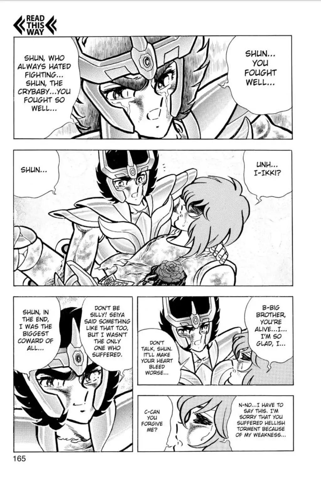 Saint Seiya Chapter 45 page 43 - Chapter 45: Gemini - The Man With Two Faces