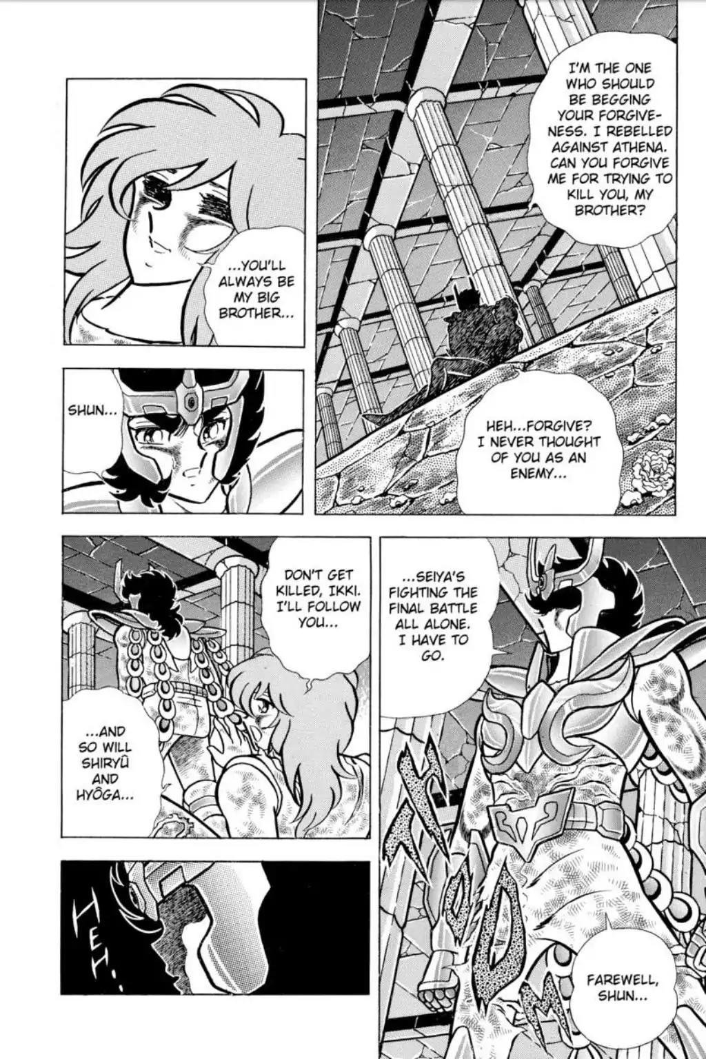 Saint Seiya Chapter 45 page 44 - Chapter 45: Gemini - The Man With Two Faces