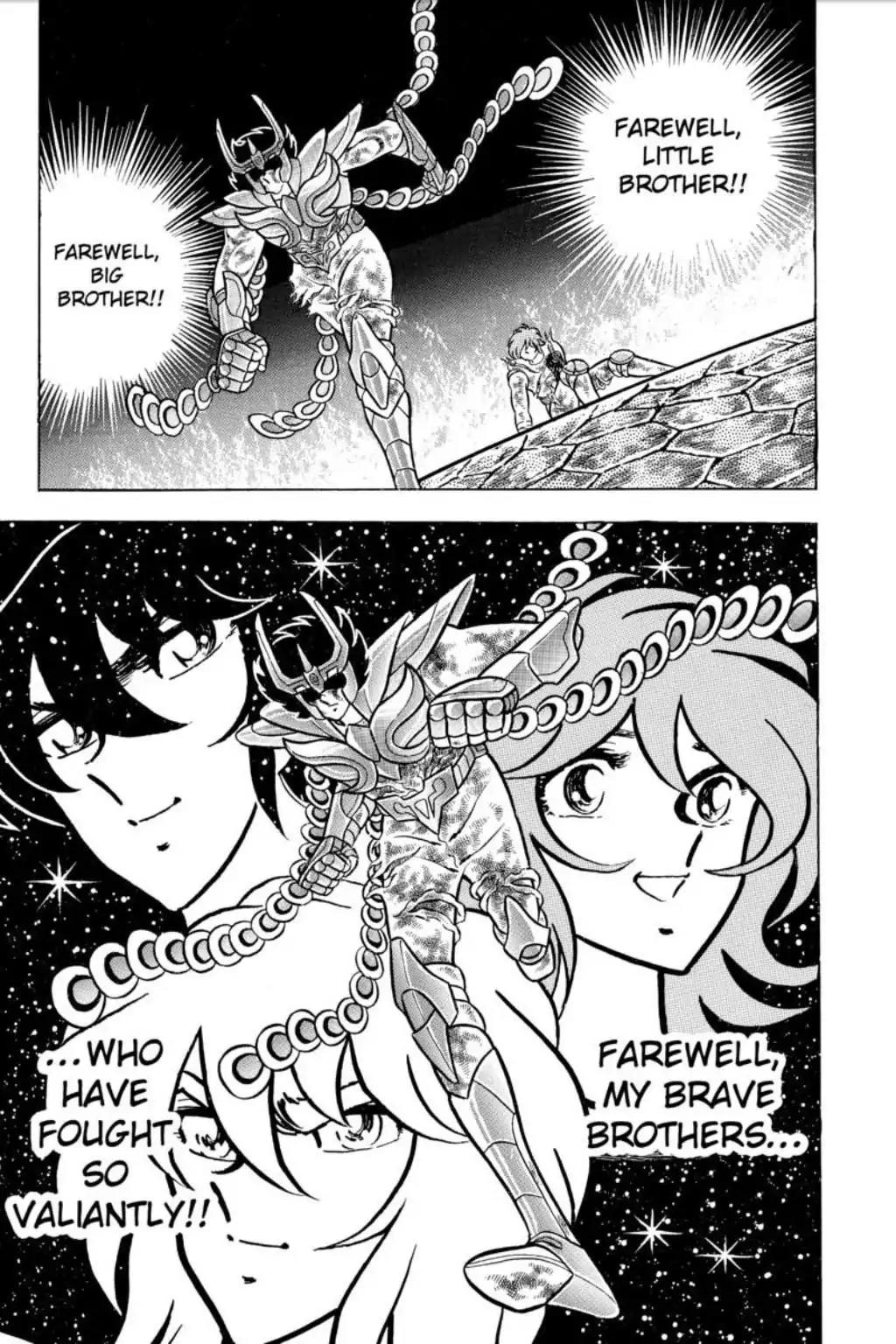 Saint Seiya Chapter 45 page 45 - Chapter 45: Gemini - The Man With Two Faces