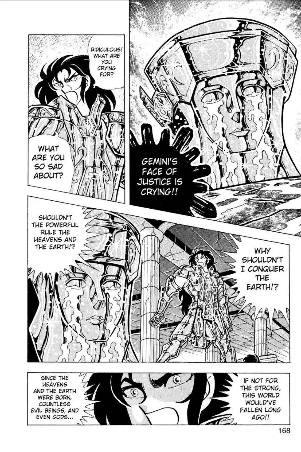 Saint Seiya Chapter 45 page 46 - Chapter 45: Gemini - The Man With Two Faces